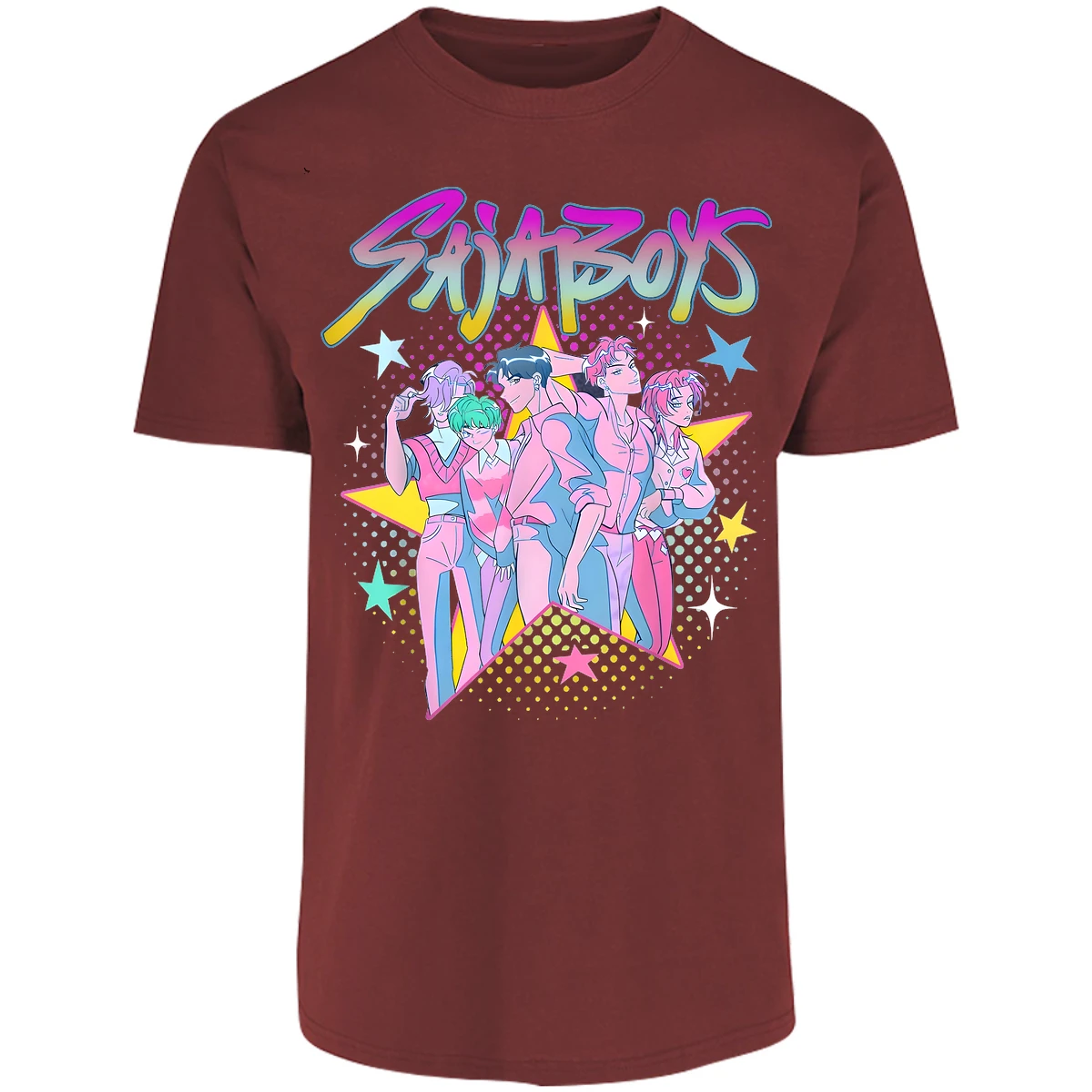 Playera Demon Hunters Saja Boys 018 para Adulto 31