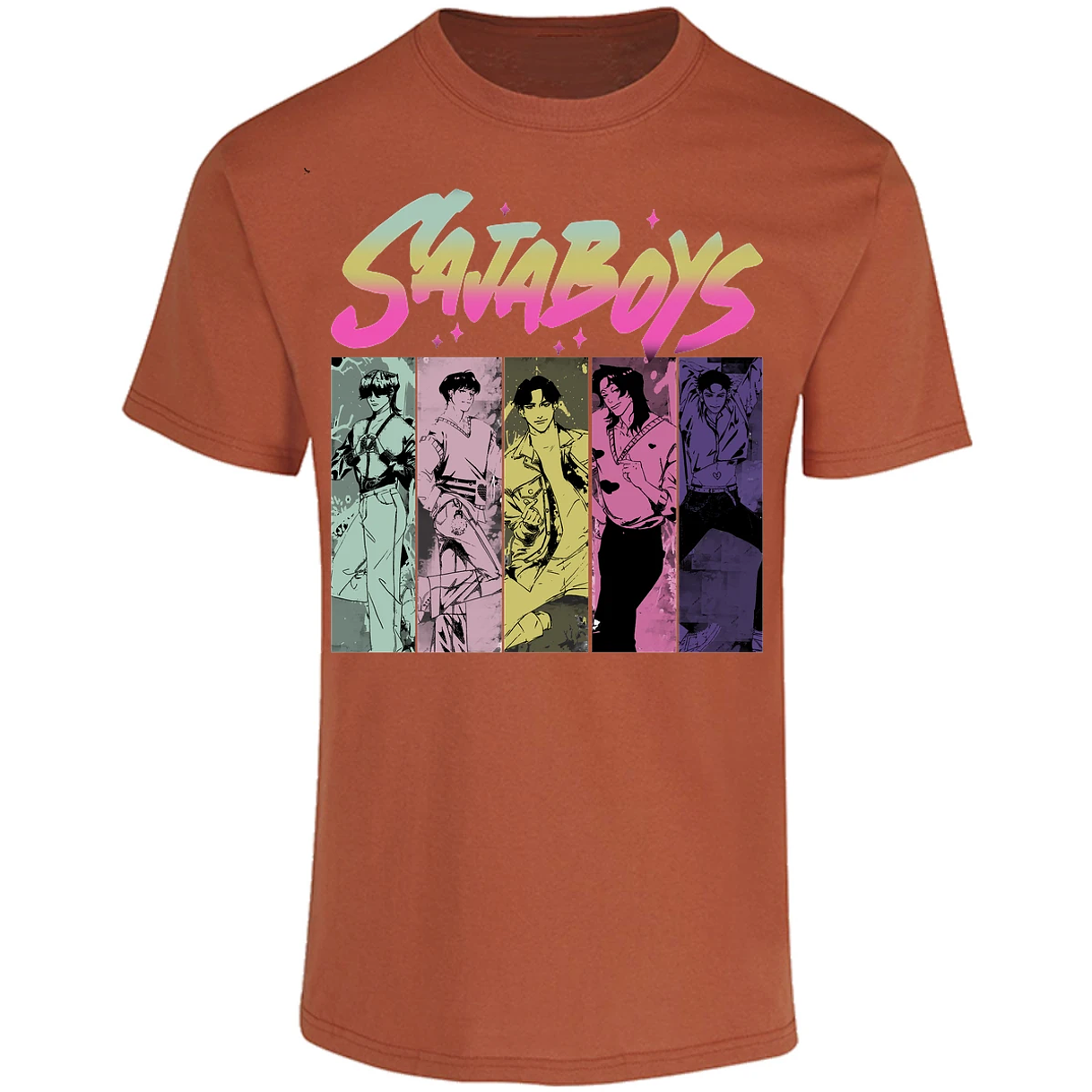 Playera Demon Hunters Saja Boys 022 para Adulto 29