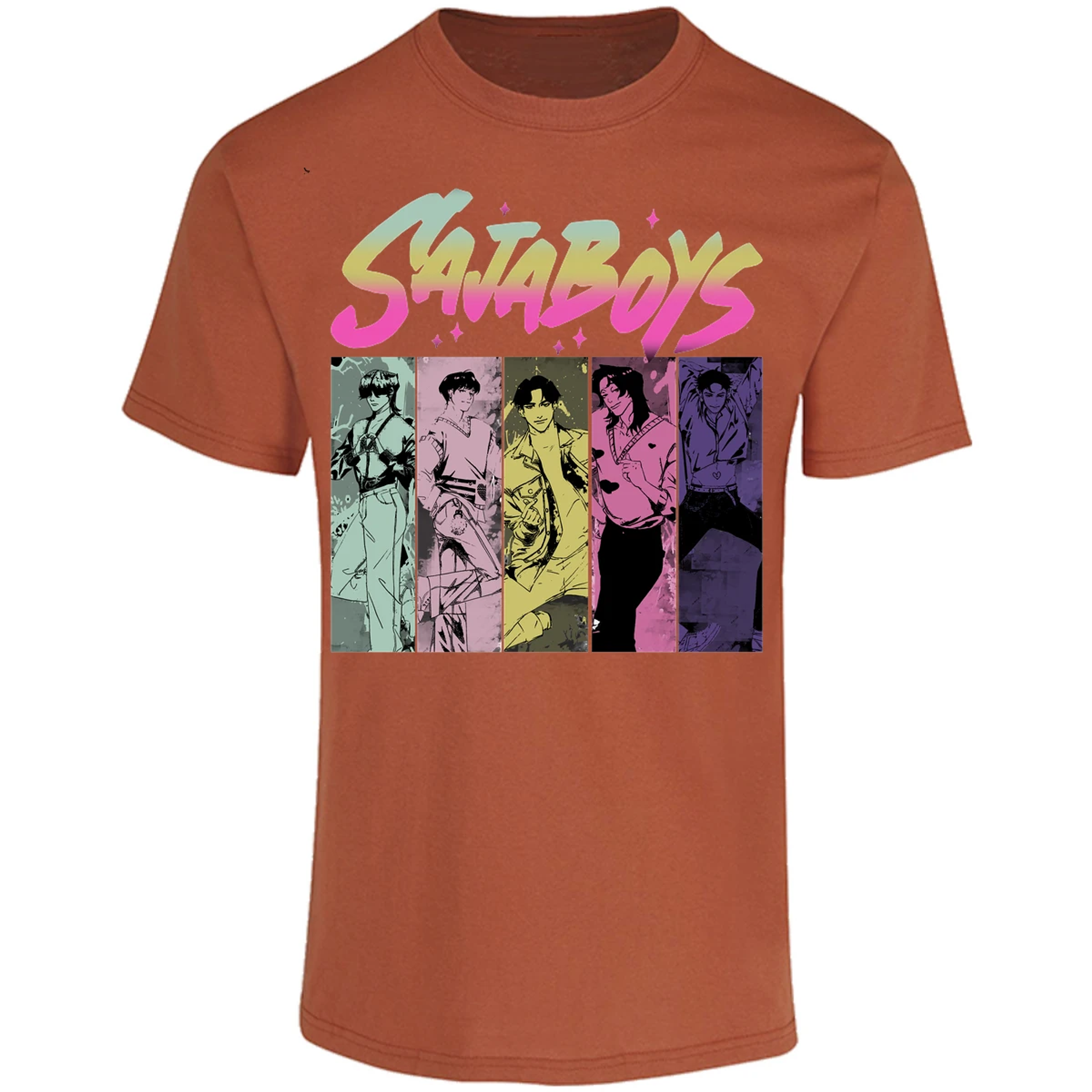 Playera Demon Hunters Saja Boys 022 para Adulto 29