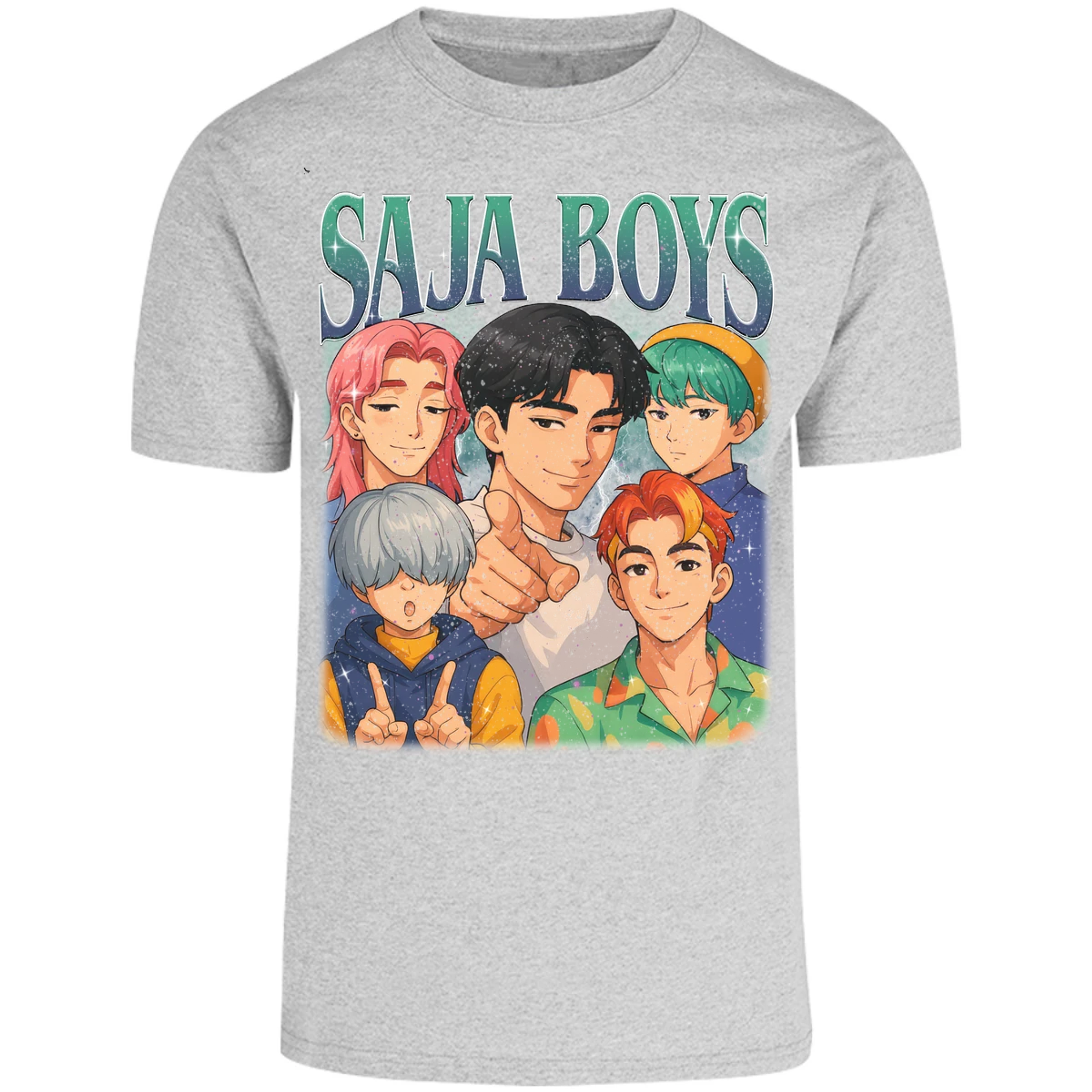Playera Demon Hunters Saja Boys 014 para Adulto 22