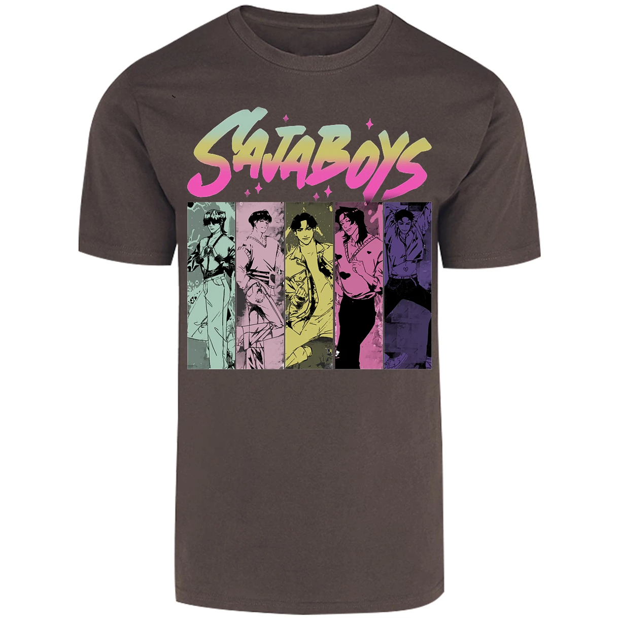 Playera Demon Hunters Saja Boys 022 para Adulto 31