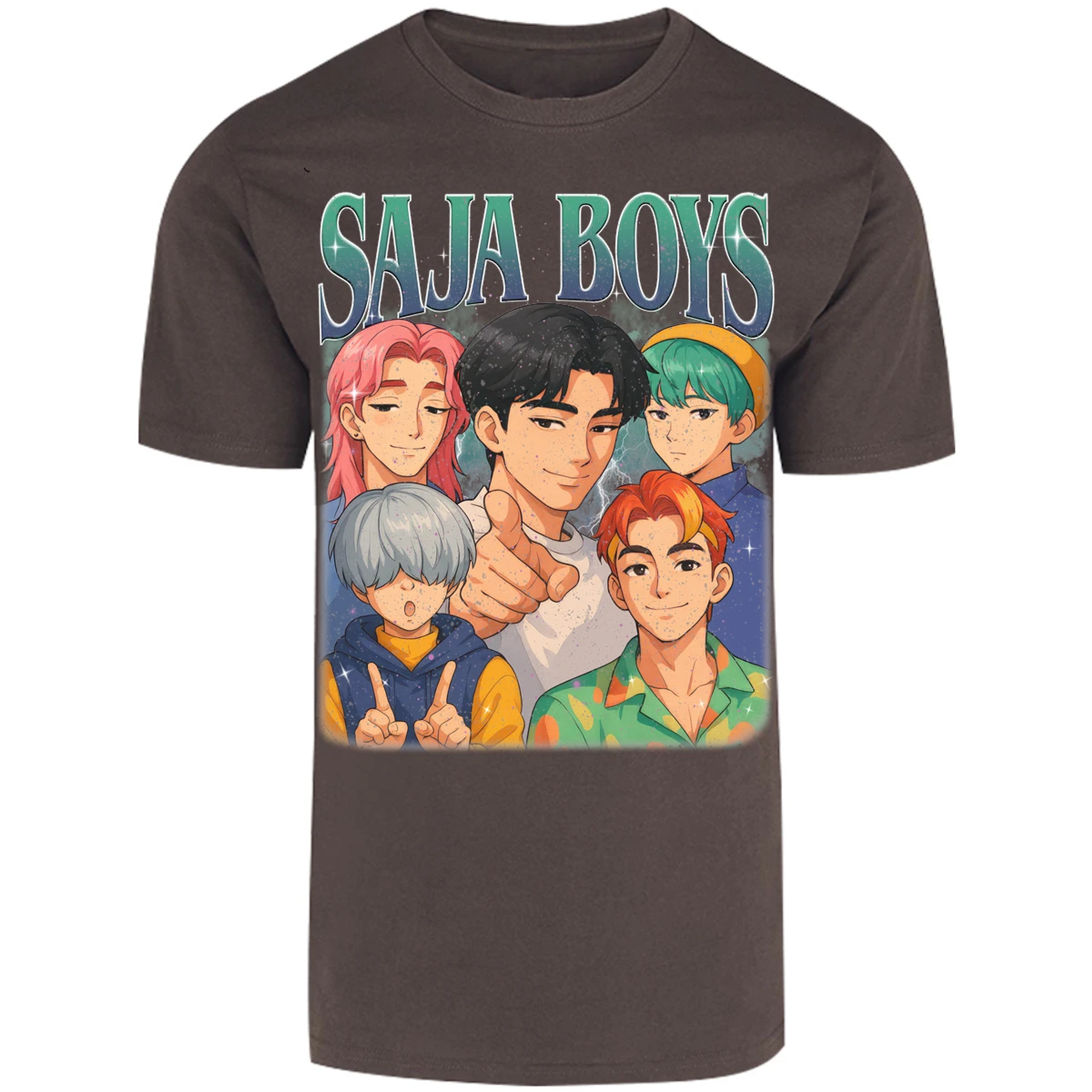 Playera Demon Hunters Saja Boys 014 para Adulto 23