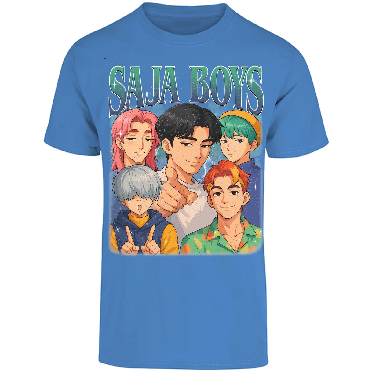 Playera Demon Hunters Saja Boys 014 para Adulto 29