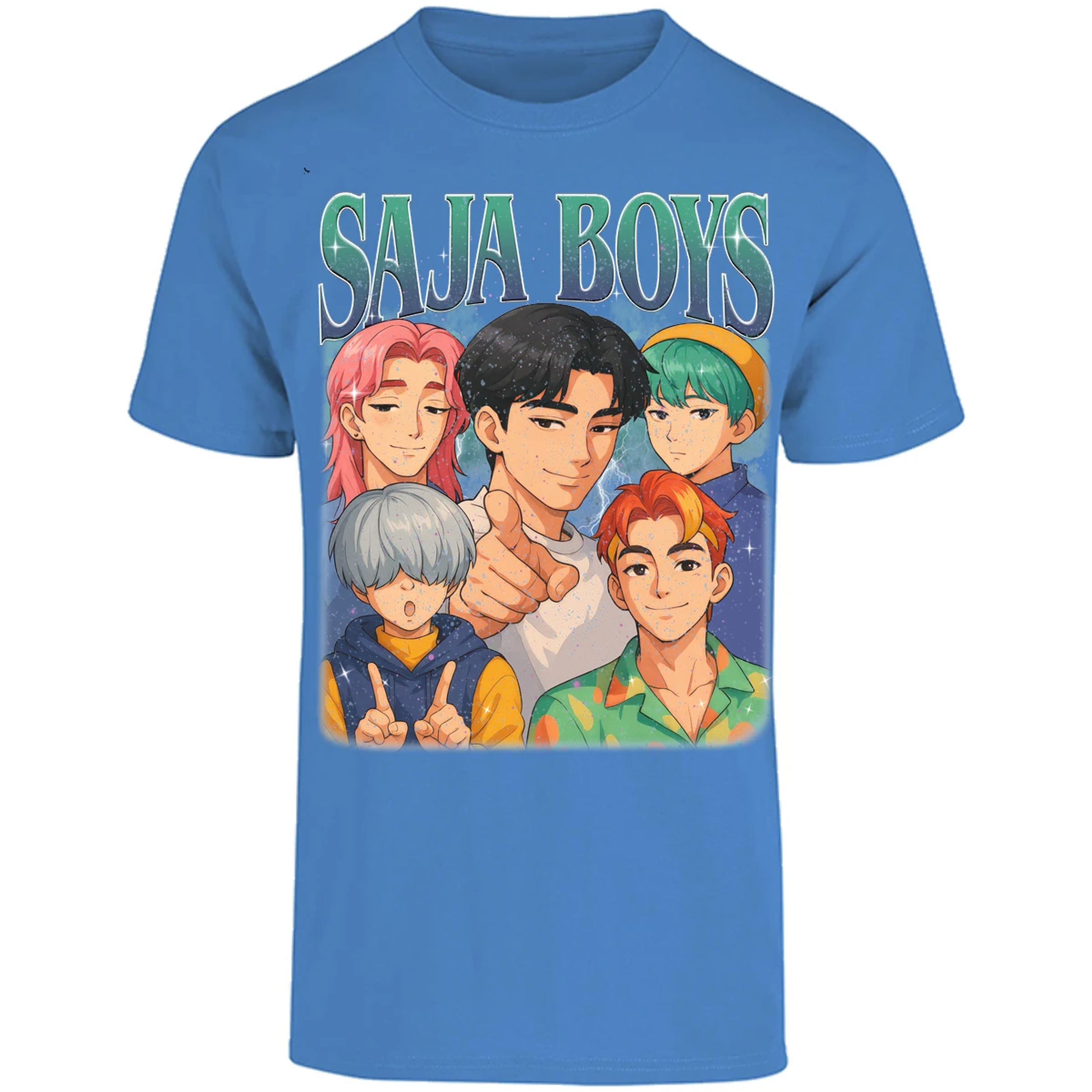 Playera Demon Hunters Saja Boys 014 para Adulto 29