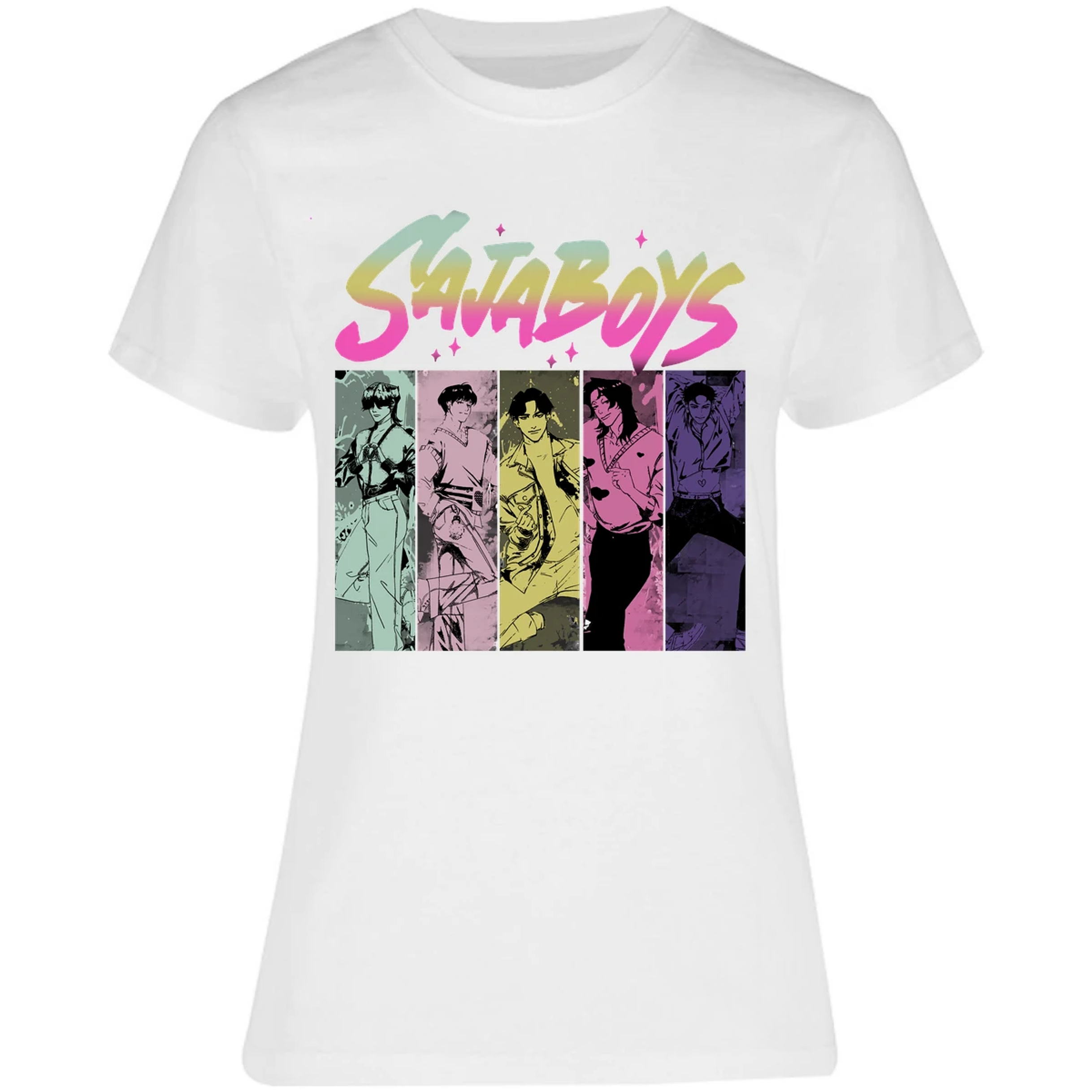 Blusa Demon Hunters Saja Boys 022 Blusa para Mujer 10