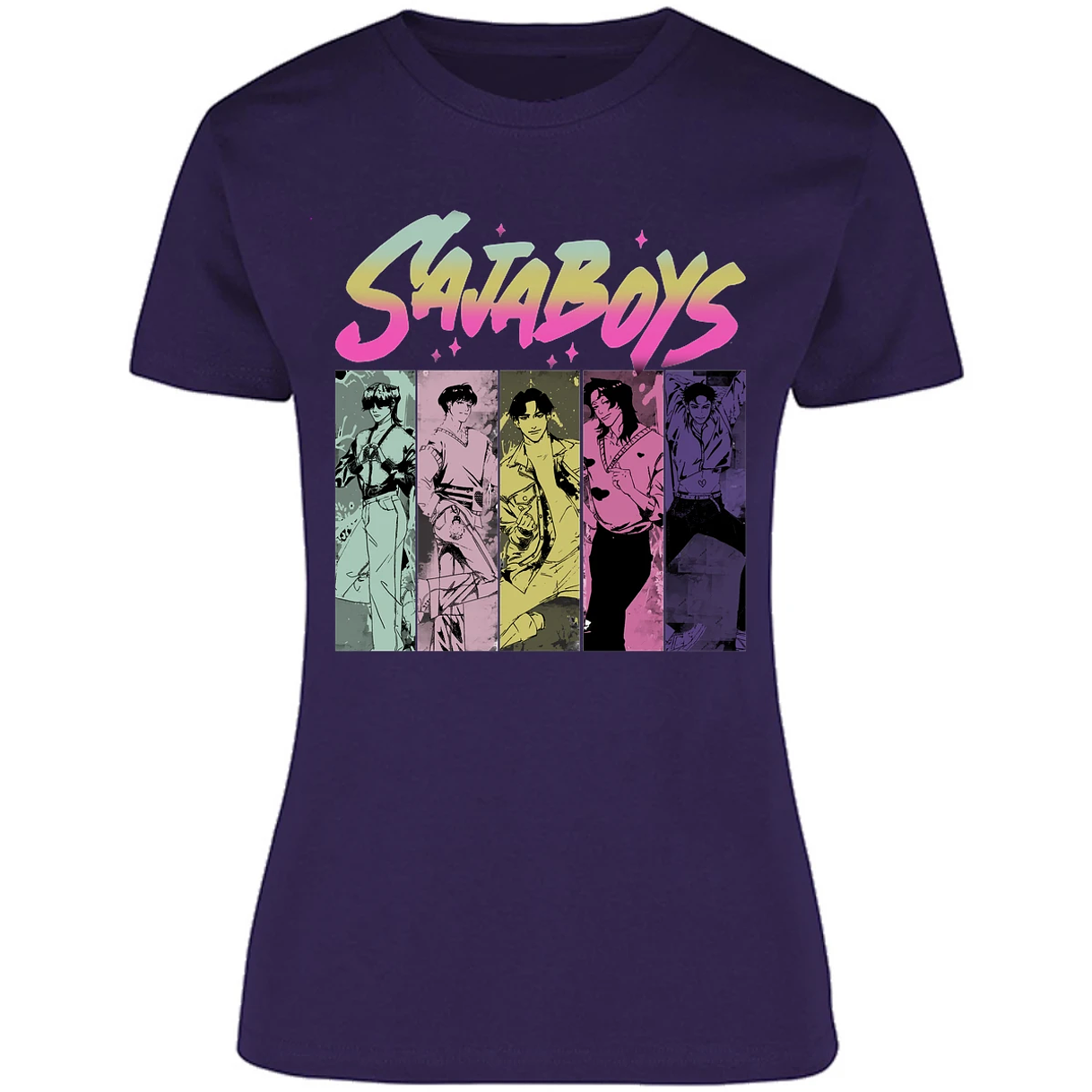 Blusa Demon Hunters Saja Boys 022 Blusa para Mujer 2