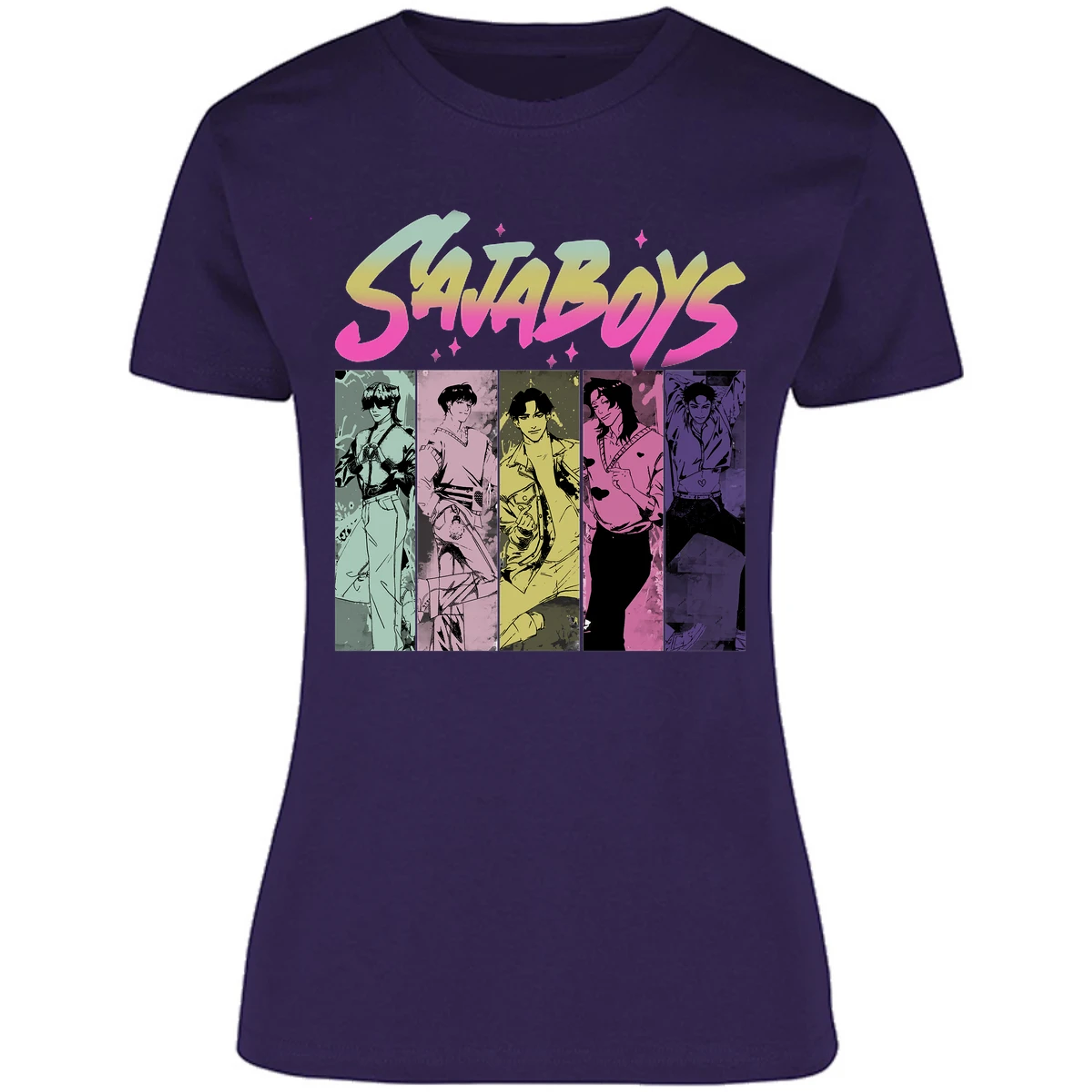 Blusa Demon Hunters Saja Boys 022 Blusa para Mujer 2