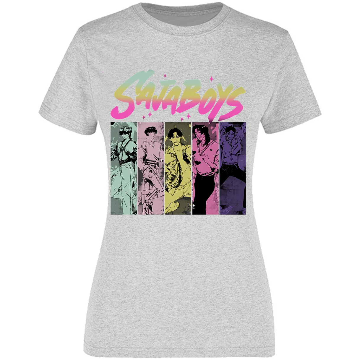 Blusa Demon Hunters Saja Boys 022 Blusa para Mujer 3