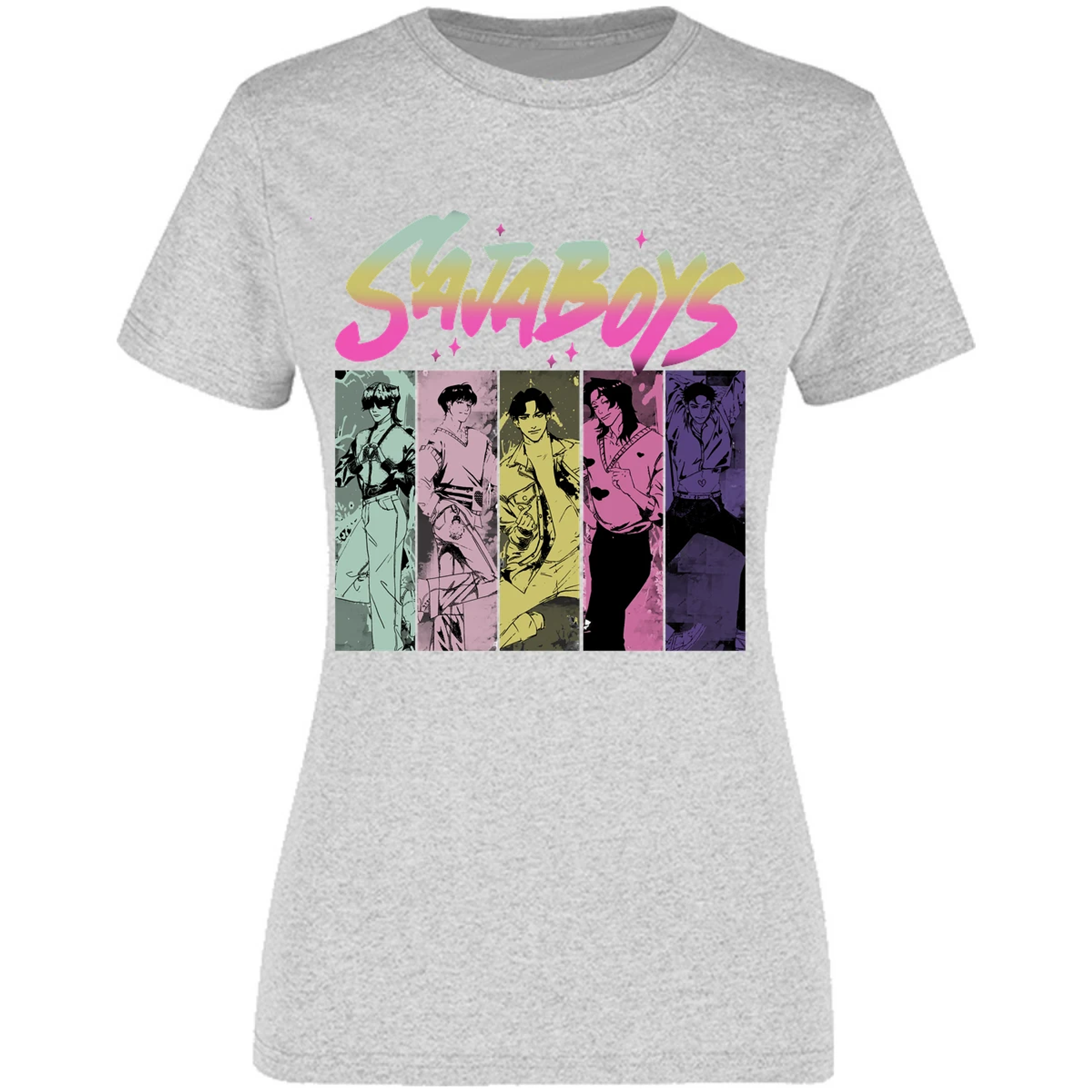 Blusa Demon Hunters Saja Boys 022 Blusa para Mujer 3