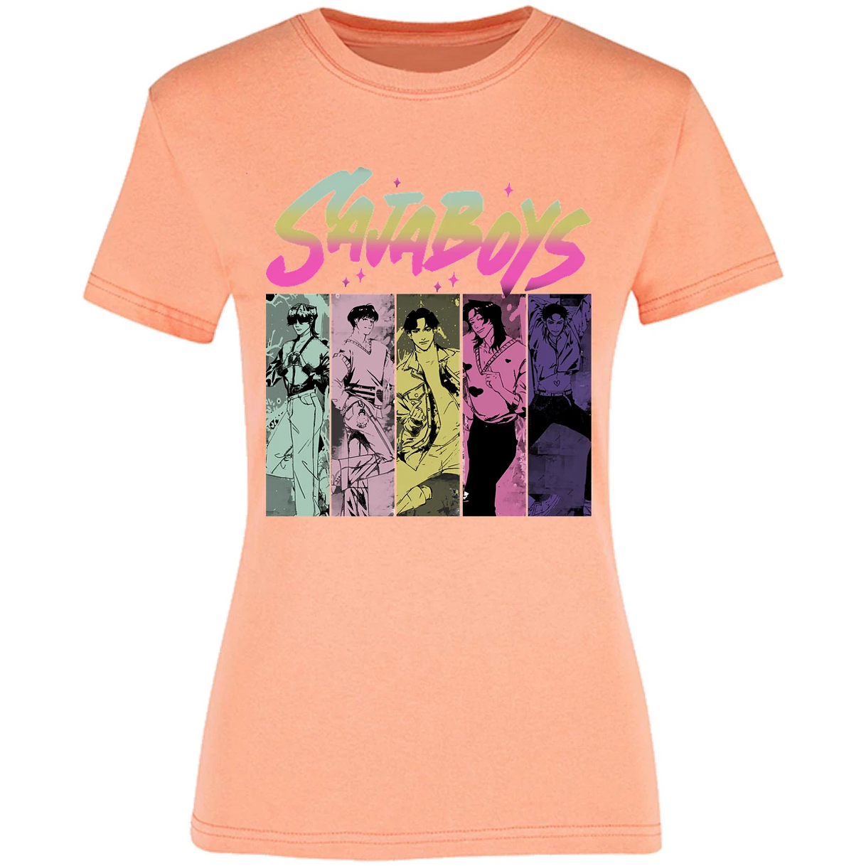 Blusa Demon Hunters Saja Boys 022 Blusa para Mujer 4