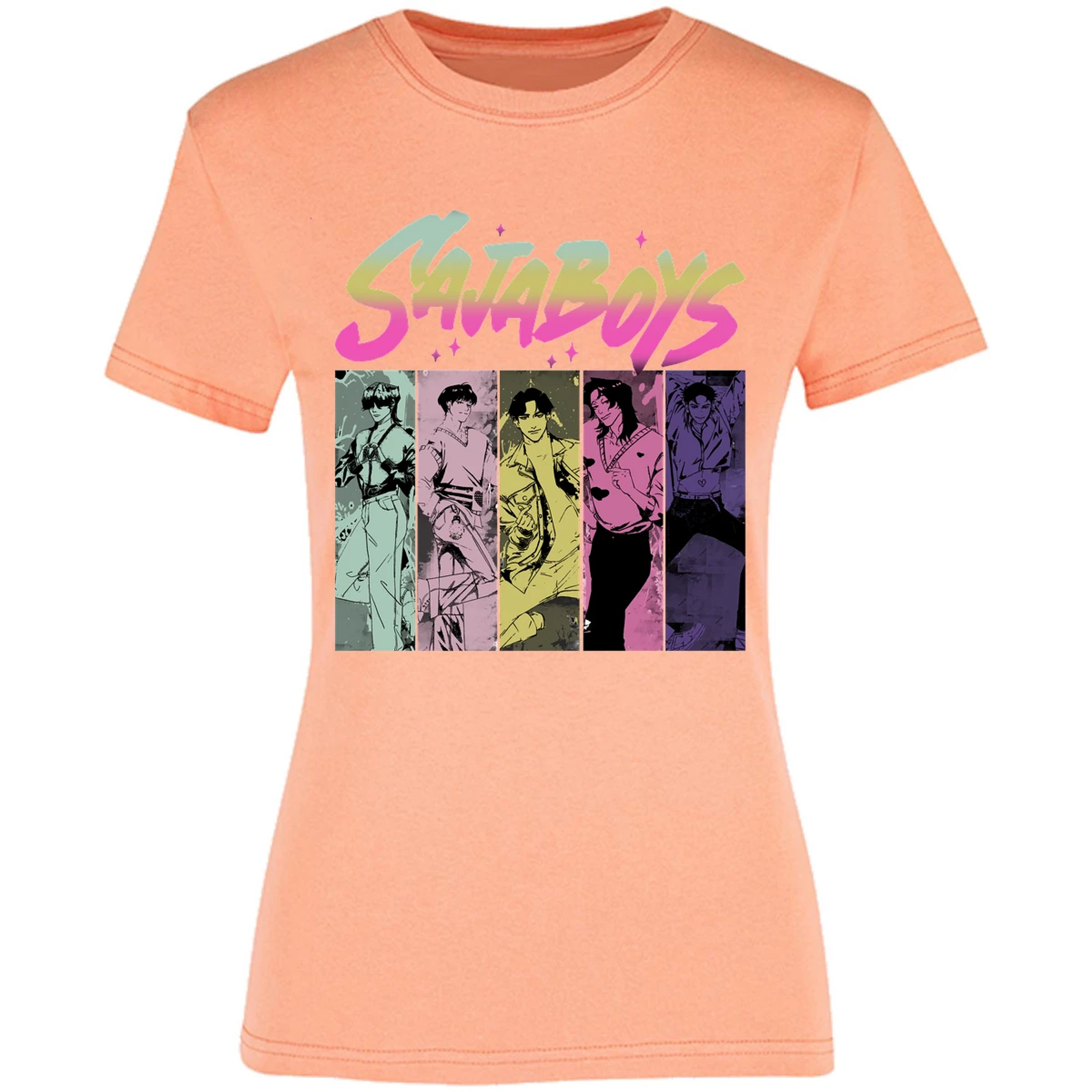 Blusa Demon Hunters Saja Boys 022 Blusa para Mujer 4