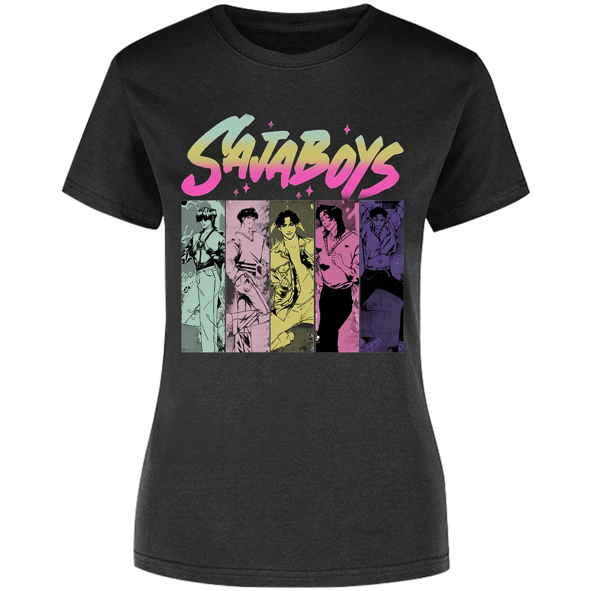 Blusa Demon Hunters Saja Boys 022 Blusa para Mujer 17