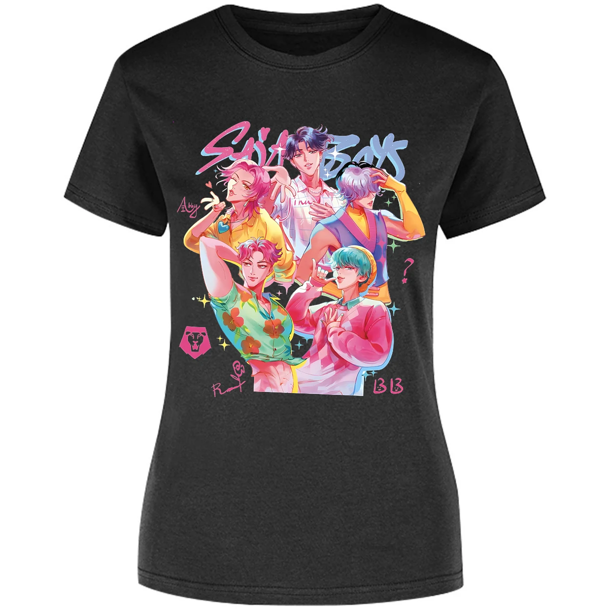 Blusa Demon Hunters Saja Boys 019 Blusa para Mujer 2