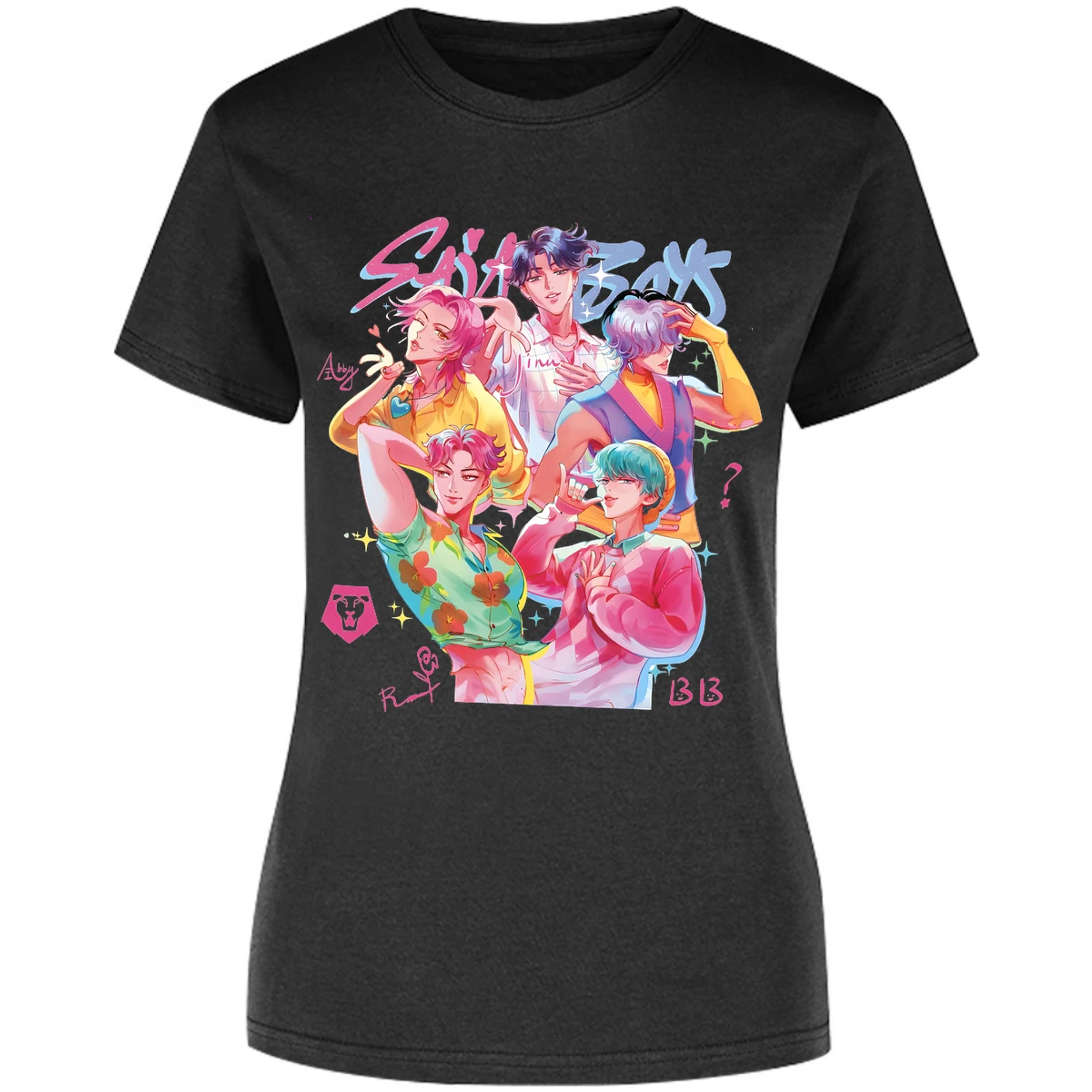 Blusa Demon Hunters Saja Boys 019 Blusa para Mujer 2