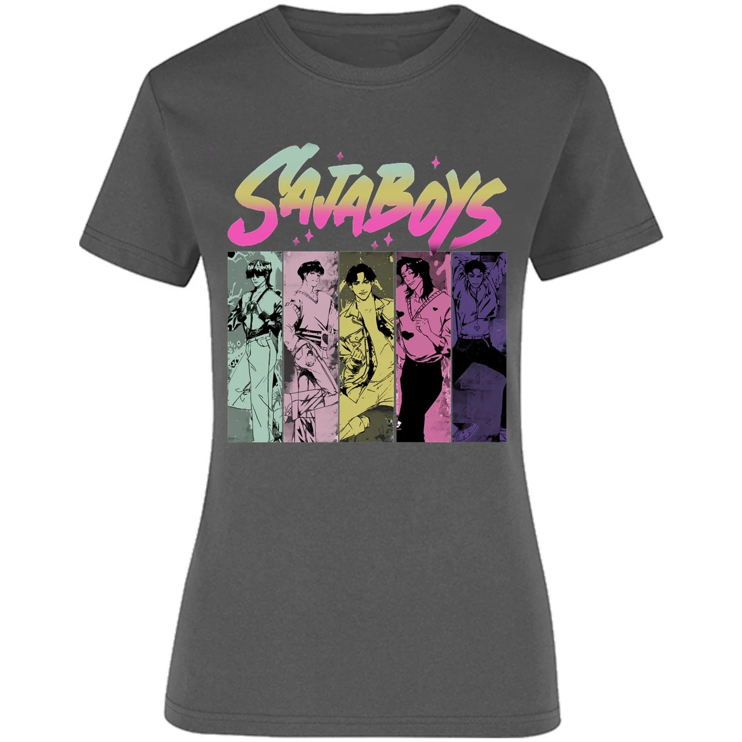 Blusa Demon Hunters Saja Boys 022 Blusa para Mujer 6