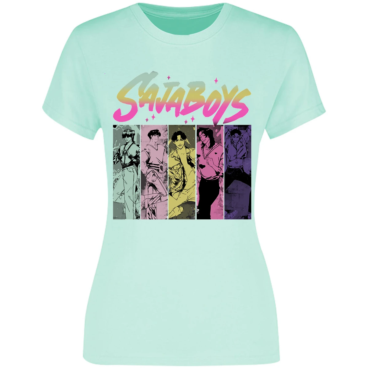 Blusa Demon Hunters Saja Boys 022 Blusa para Mujer 7