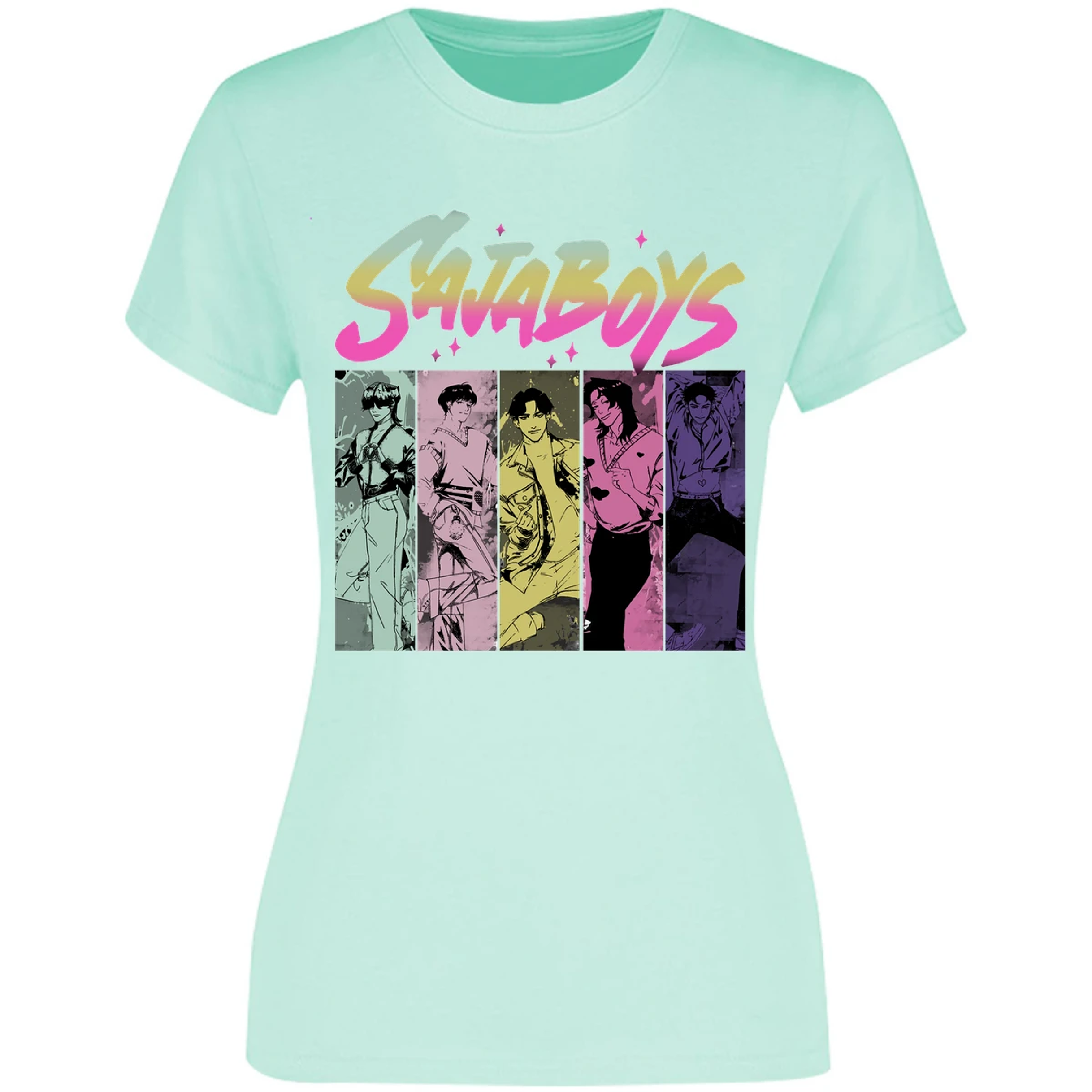 Blusa Demon Hunters Saja Boys 022 Blusa para Mujer 7