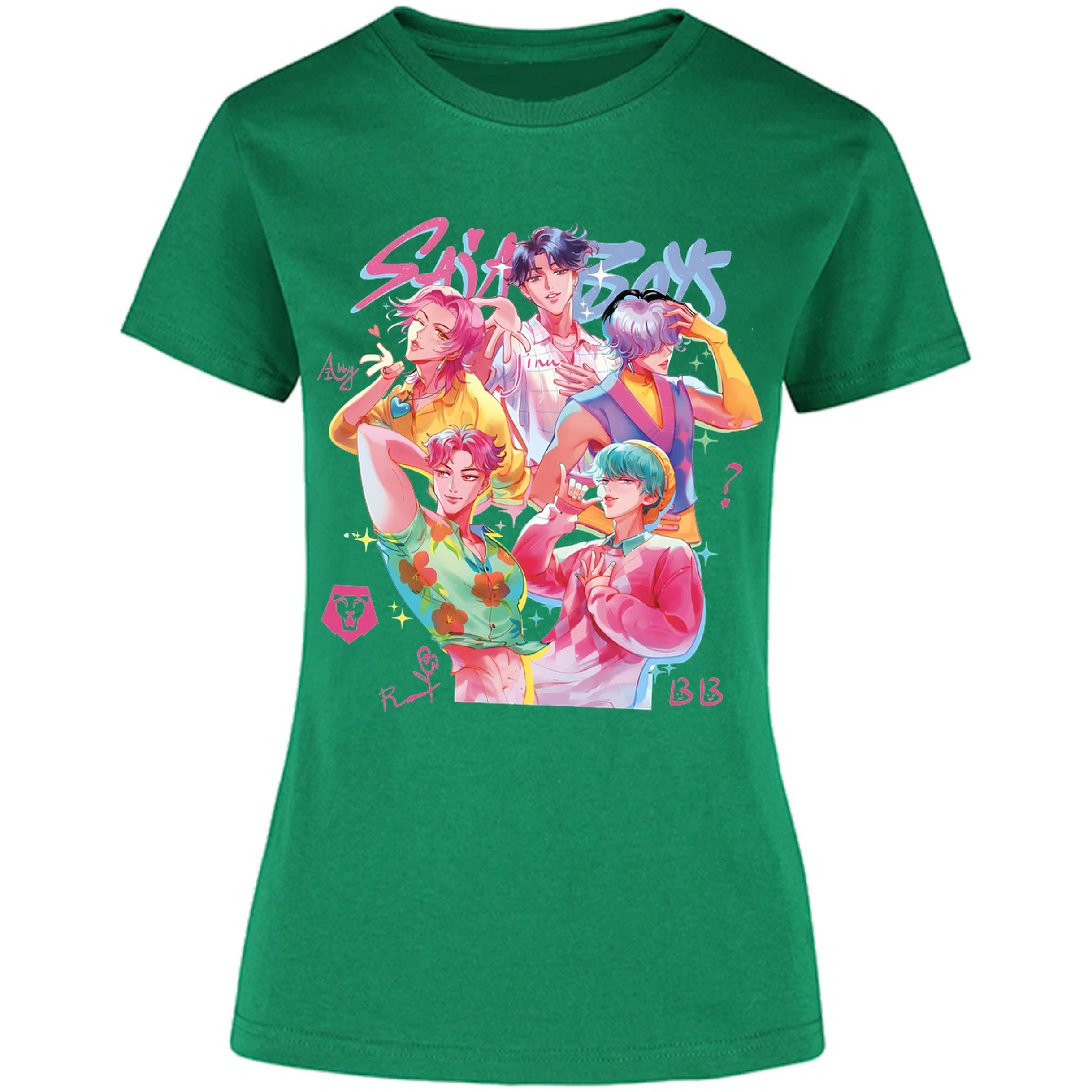 Blusa Demon Hunters Saja Boys 019 Blusa para Mujer 3