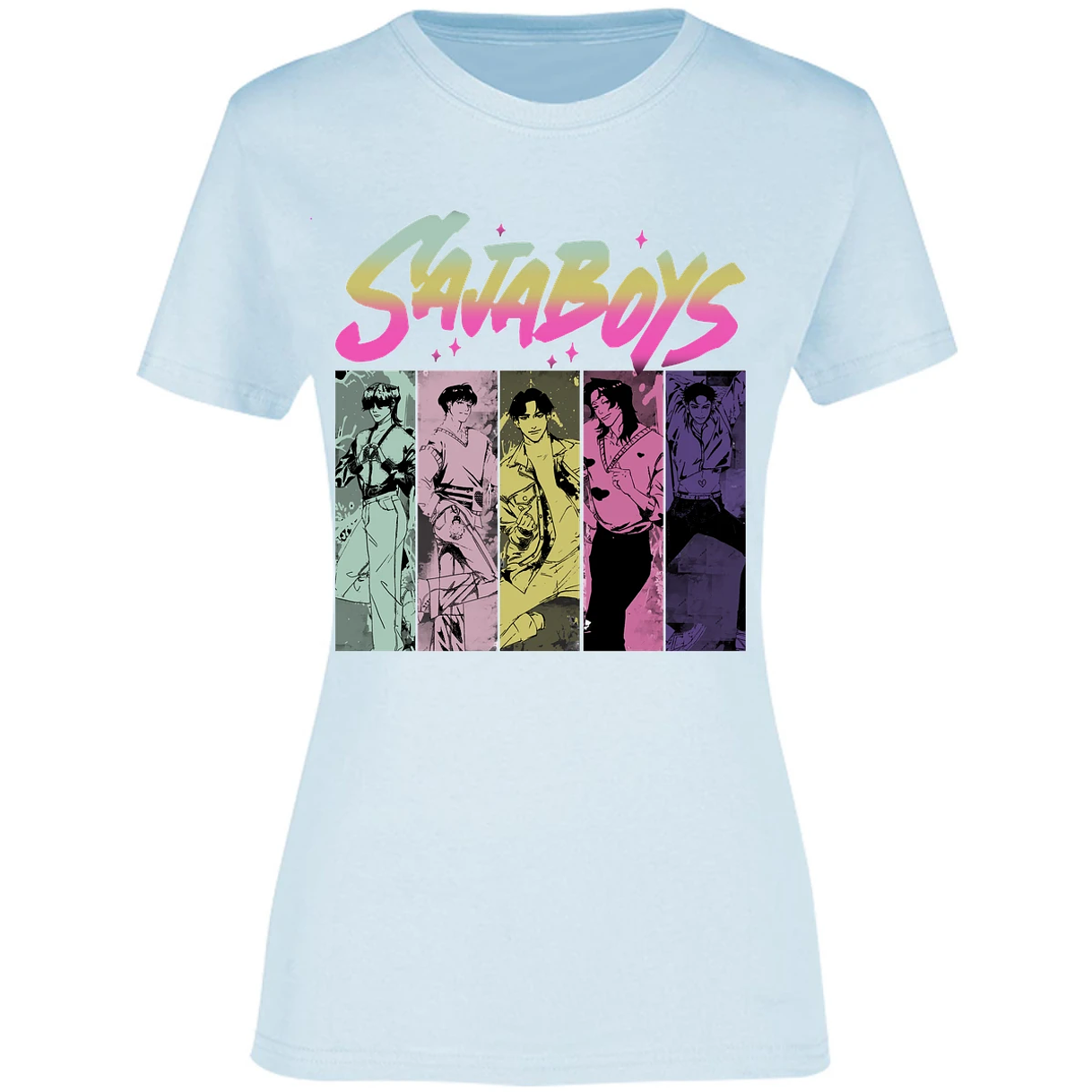 Blusa Demon Hunters Saja Boys 022 Blusa para Mujer 8