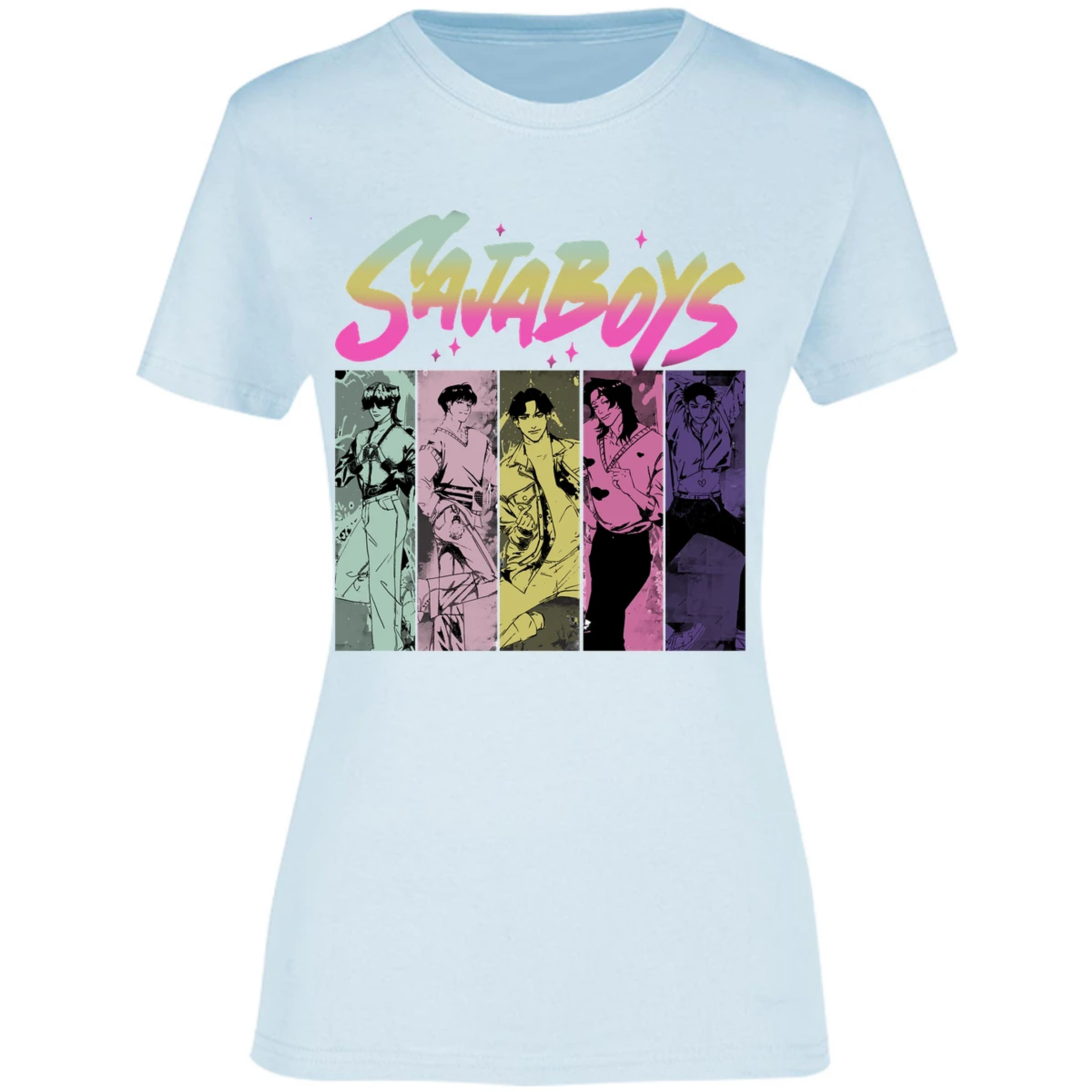 Blusa Demon Hunters Saja Boys 022 Blusa para Mujer 8