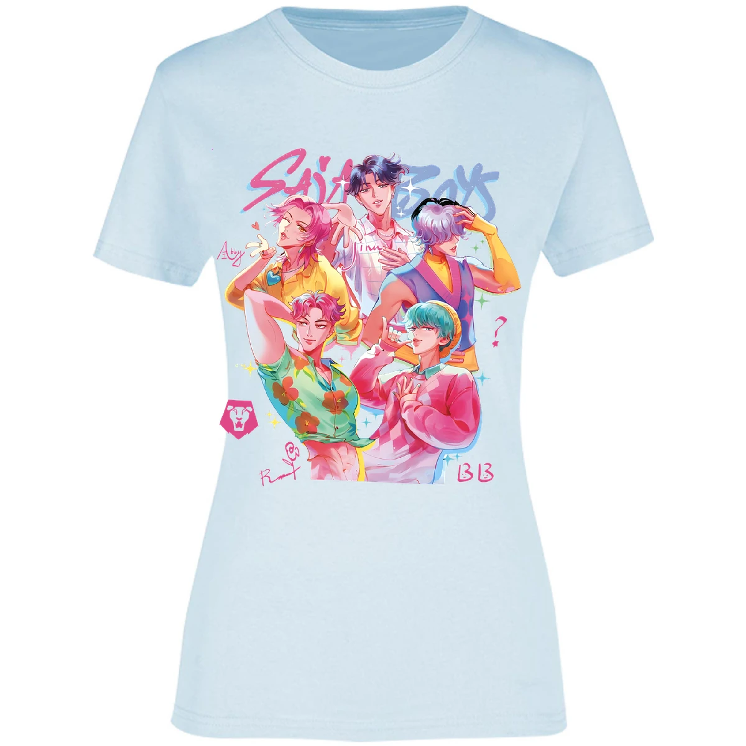 Blusa Demon Hunters Saja Boys 019 Blusa para Mujer 4