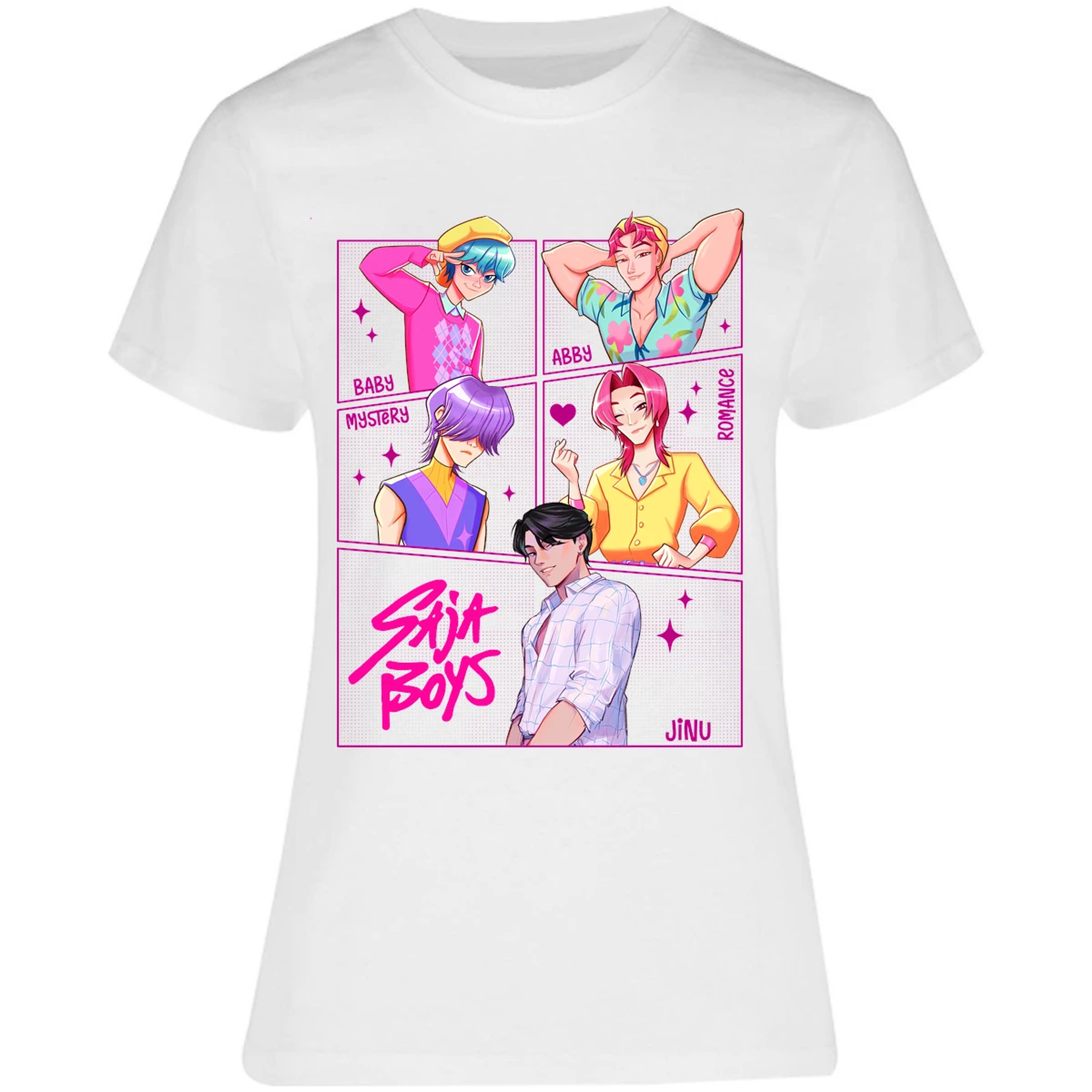 Blusa Demon Hunters Saja Boys 020 Blusa para Mujer 6