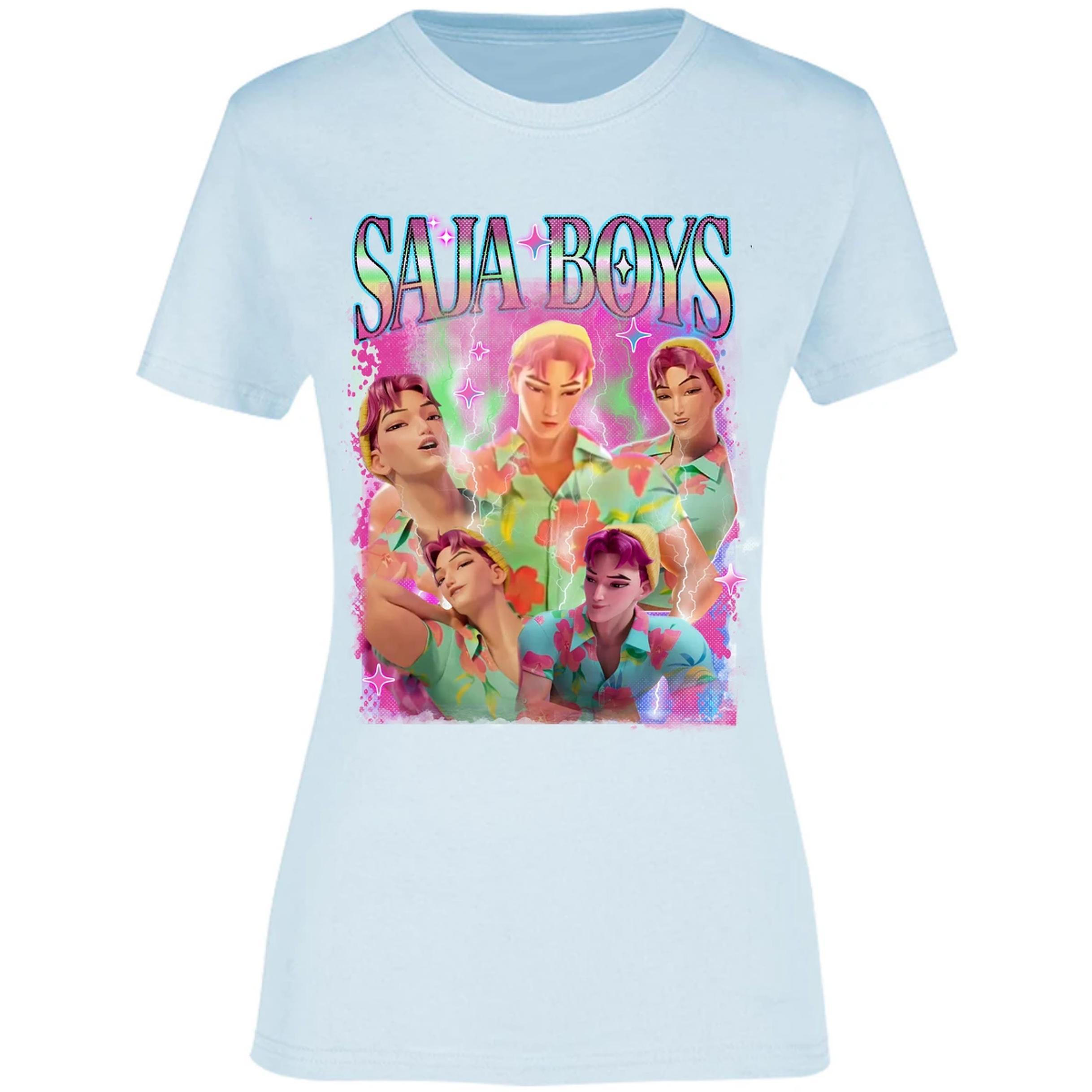 Blusa Demon Hunters Saja Boys 015 Blusa para Mujer 2