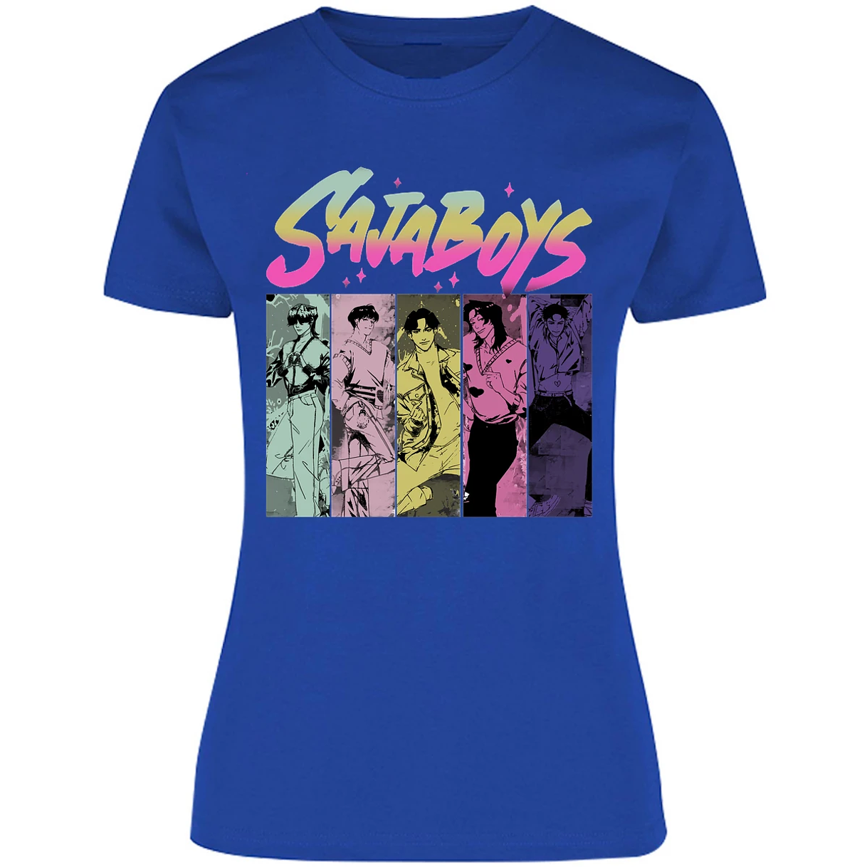 Blusa Demon Hunters Saja Boys 022 Blusa para Mujer 9