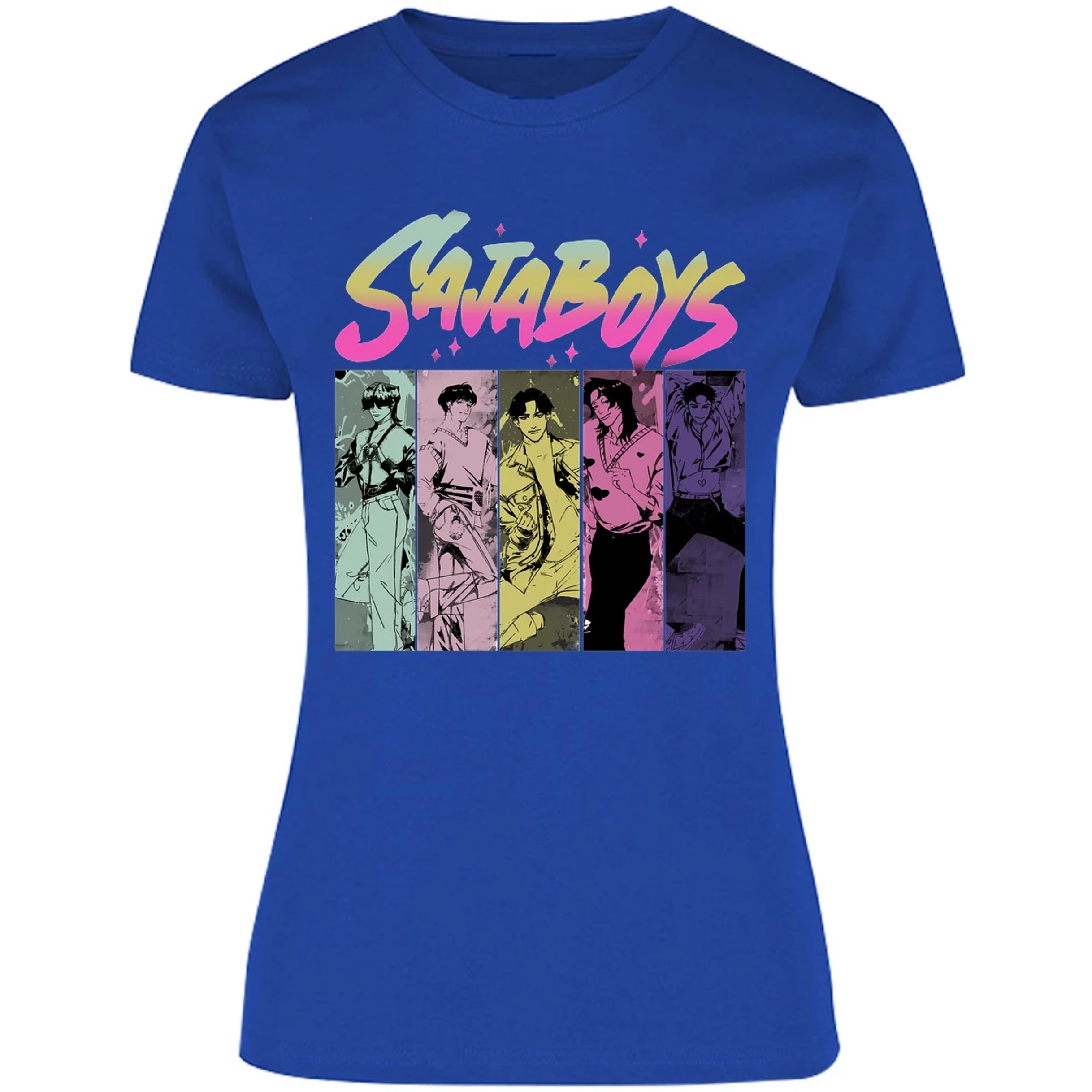 Blusa Demon Hunters Saja Boys 022 Blusa para Mujer 9