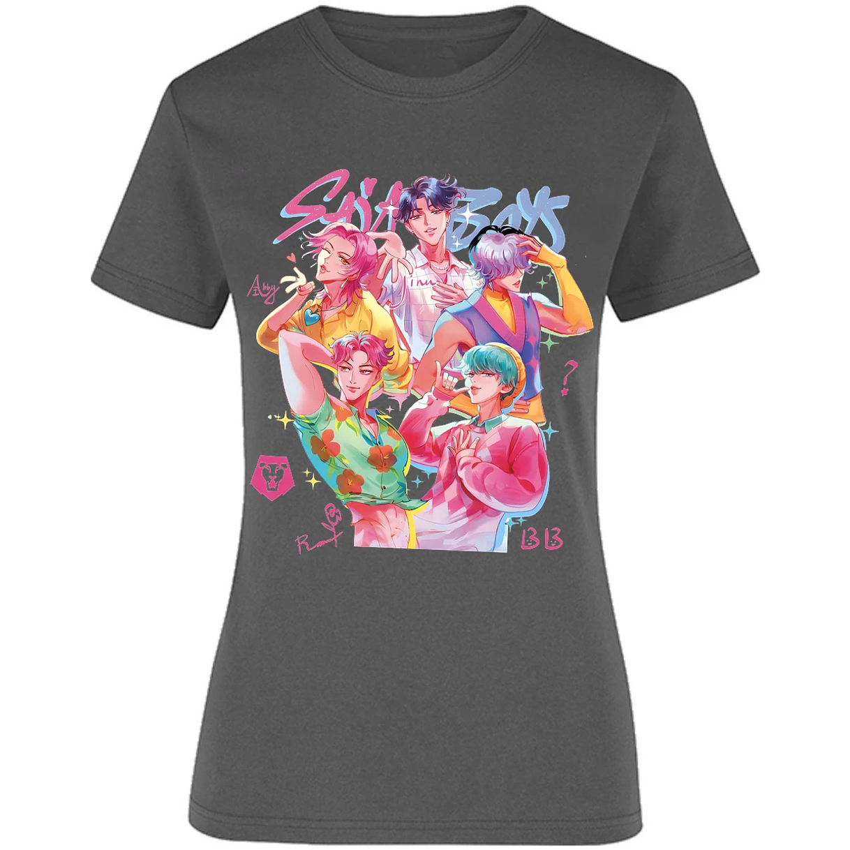 Blusa Demon Hunters Saja Boys 019 Blusa para Mujer 11