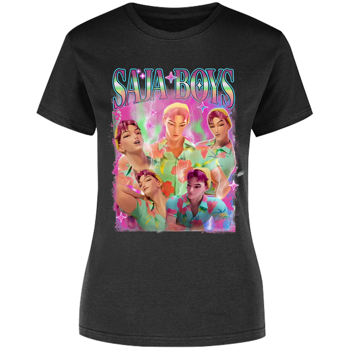 Blusa Demon Hunters Saja Boys 015 Blusa para Mujer 9