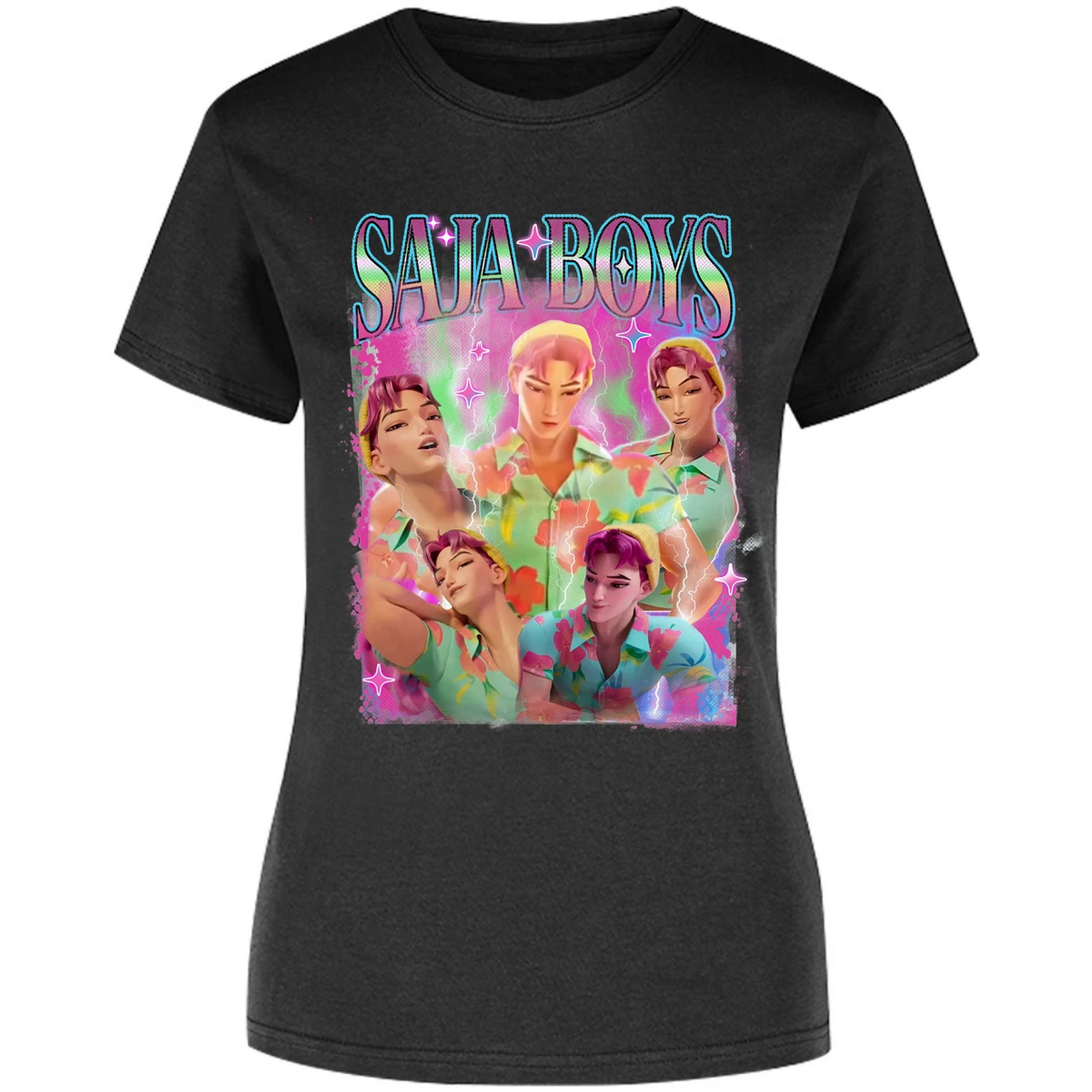 Blusa Demon Hunters Saja Boys 015 Blusa para Mujer 9