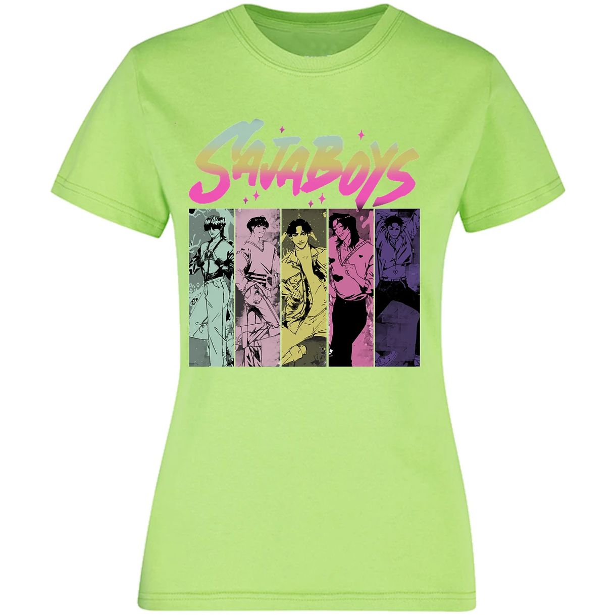 Blusa Demon Hunters Saja Boys 022 Blusa para Mujer 11