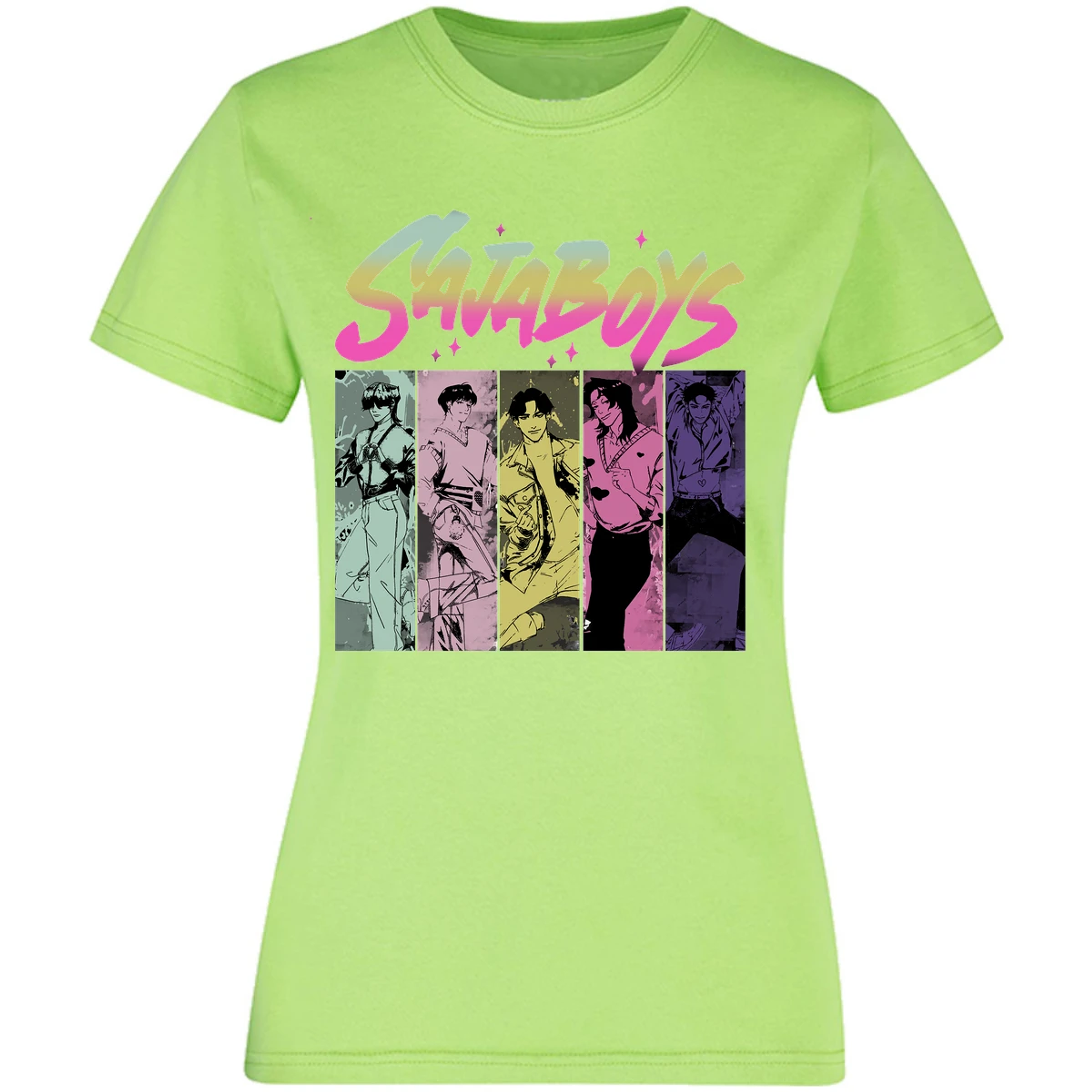 Blusa Demon Hunters Saja Boys 022 Blusa para Mujer 11