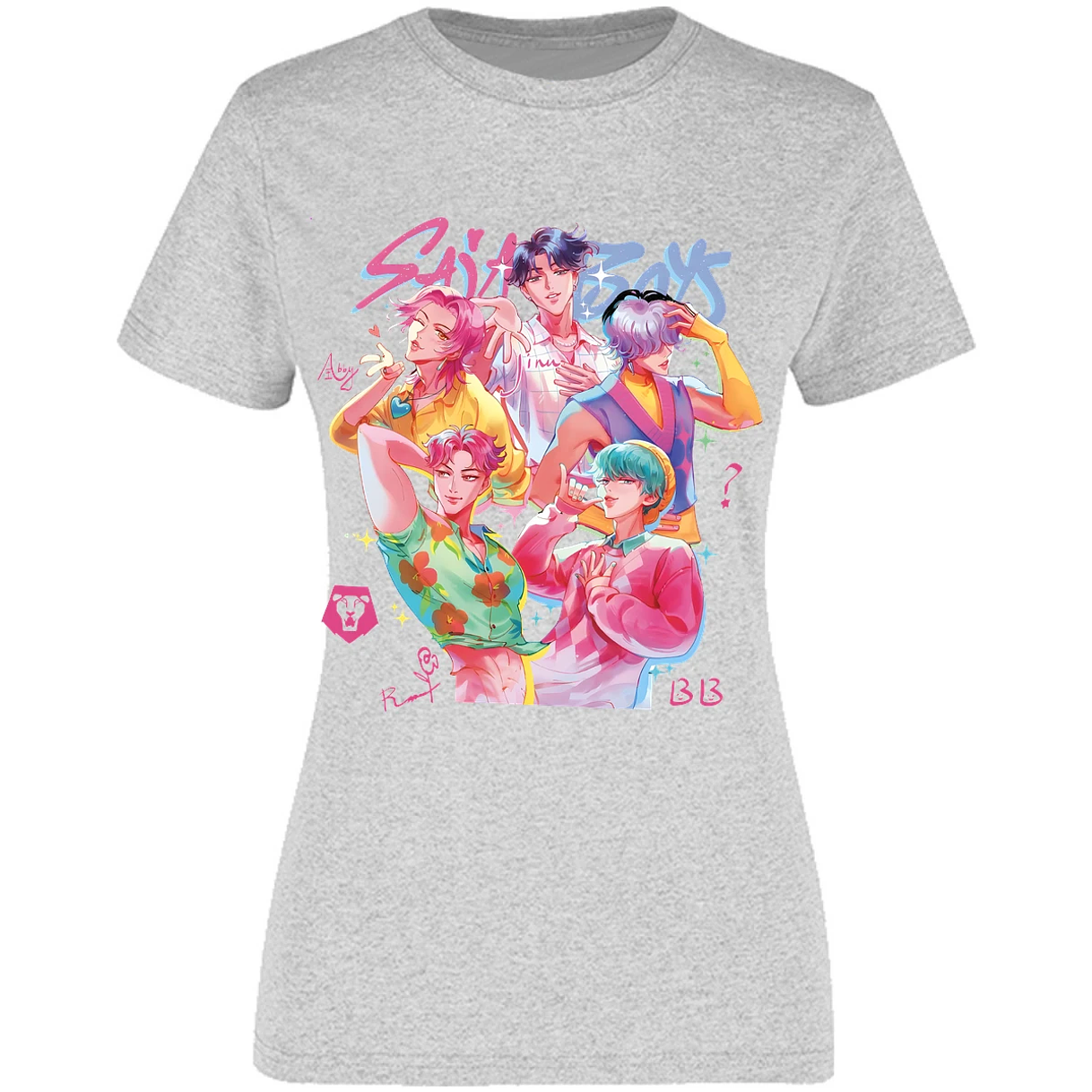 Blusa Demon Hunters Saja Boys 019 Blusa para Mujer 5