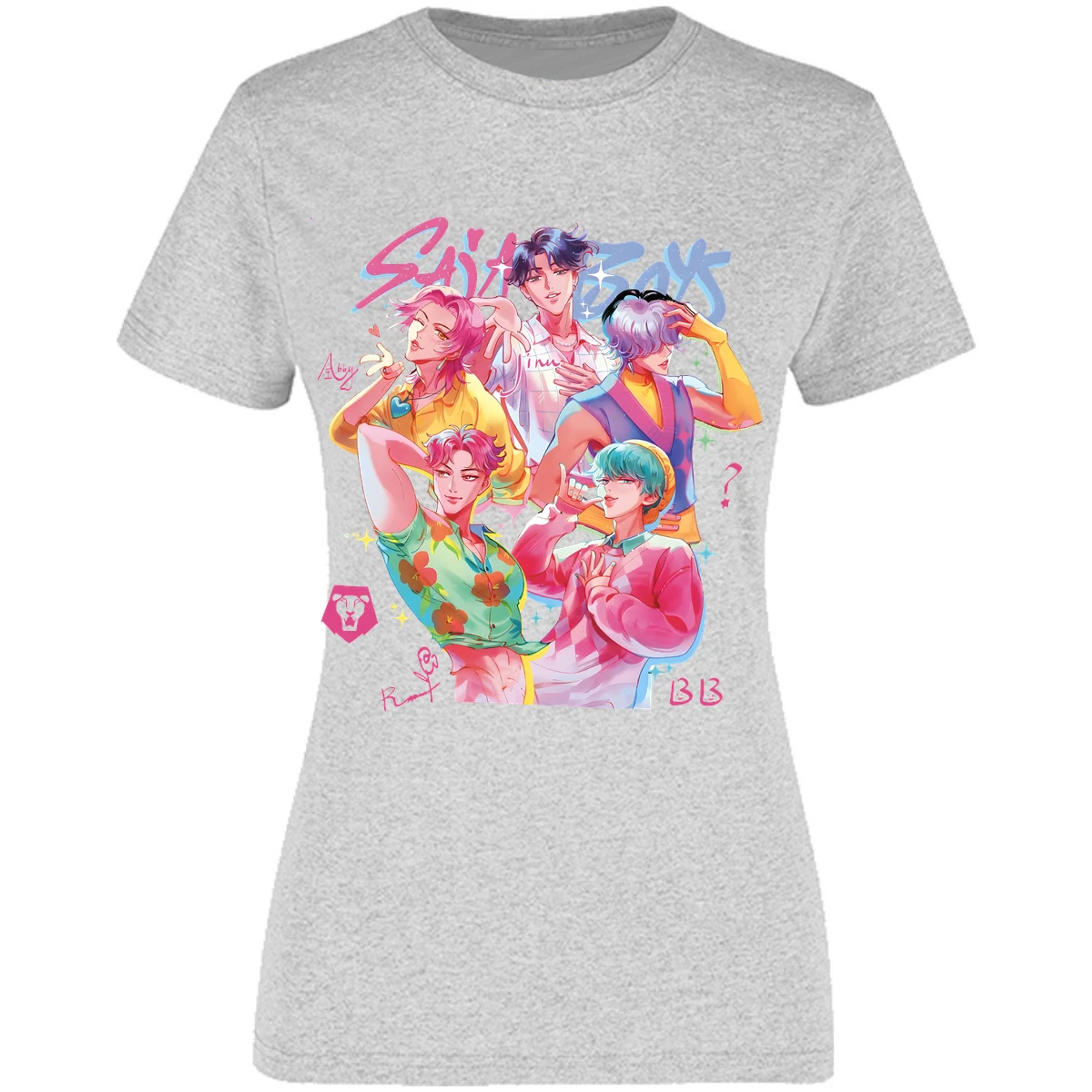 Blusa Demon Hunters Saja Boys 019 Blusa para Mujer 5