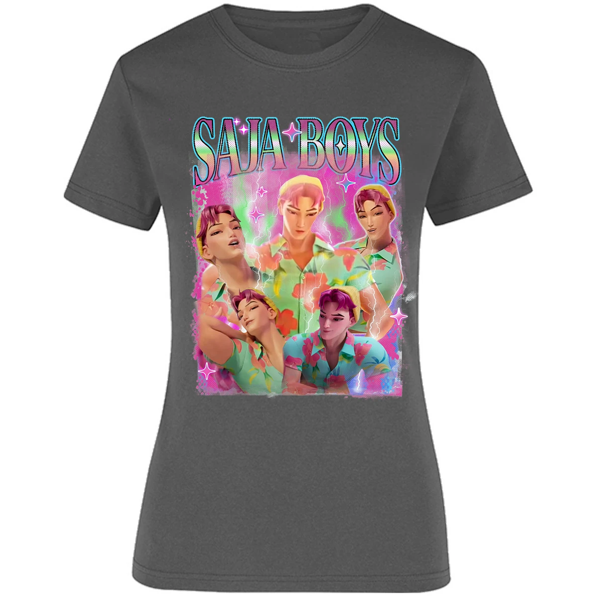 Blusa Demon Hunters Saja Boys 015 Blusa para Mujer 3