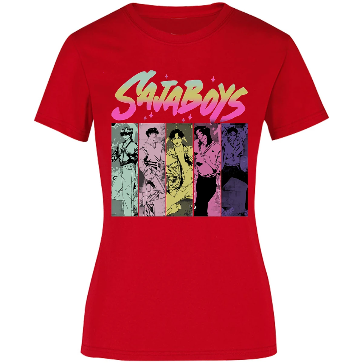 Blusa Demon Hunters Saja Boys 022 Blusa para Mujer 12