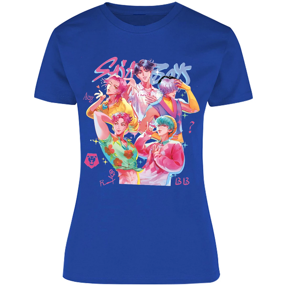 Blusa Demon Hunters Saja Boys 019 Blusa para Mujer 6