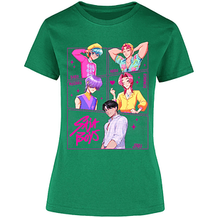 Blusa Demon Hunters Saja Boys 020 Blusa para Mujer