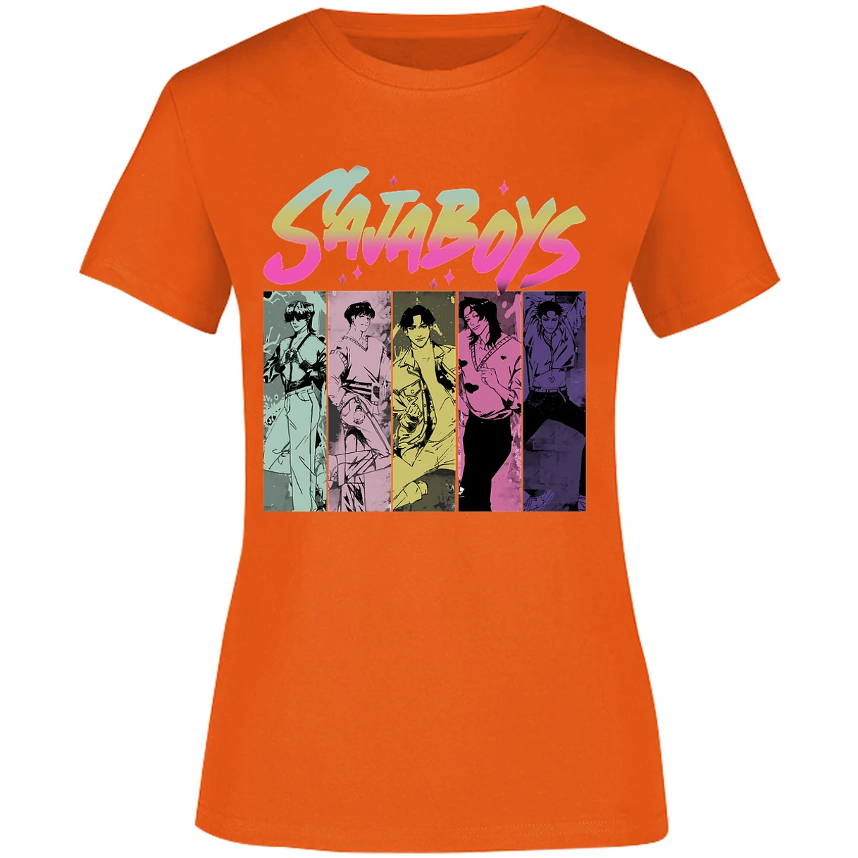 Blusa Demon Hunters Saja Boys 022 Blusa para Mujer 13