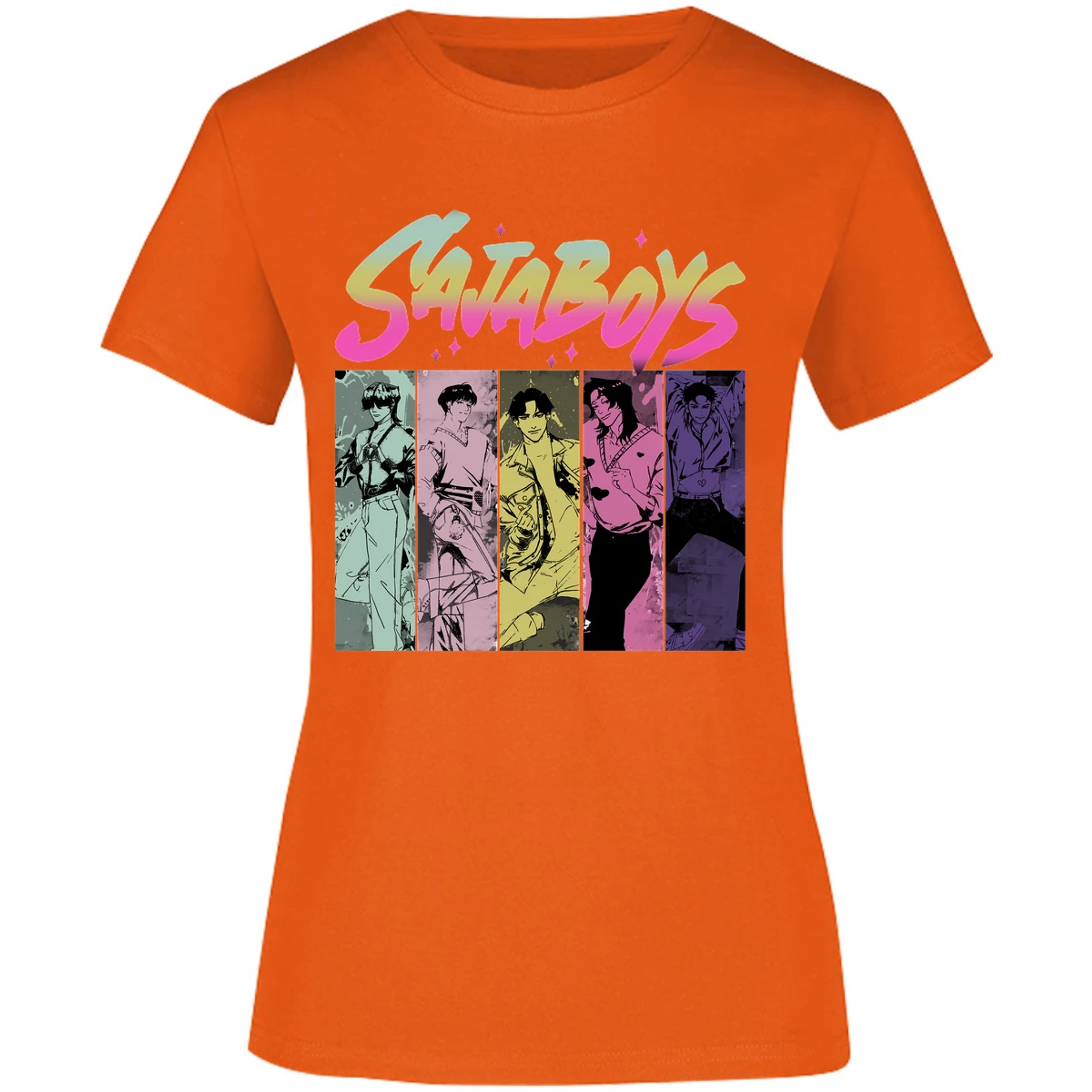 Blusa Demon Hunters Saja Boys 022 Blusa para Mujer 13