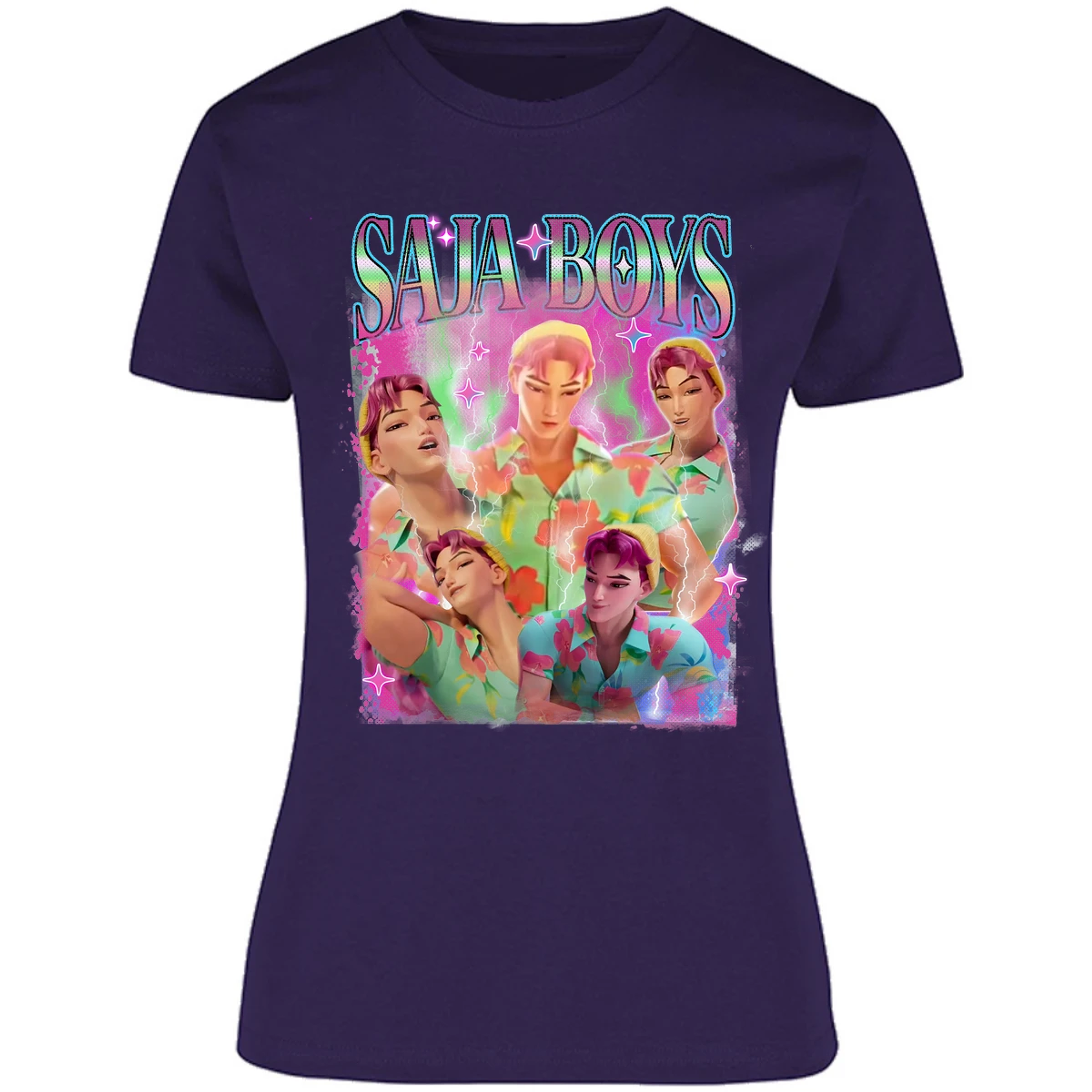 Blusa Demon Hunters Saja Boys 015 Blusa para Mujer 4