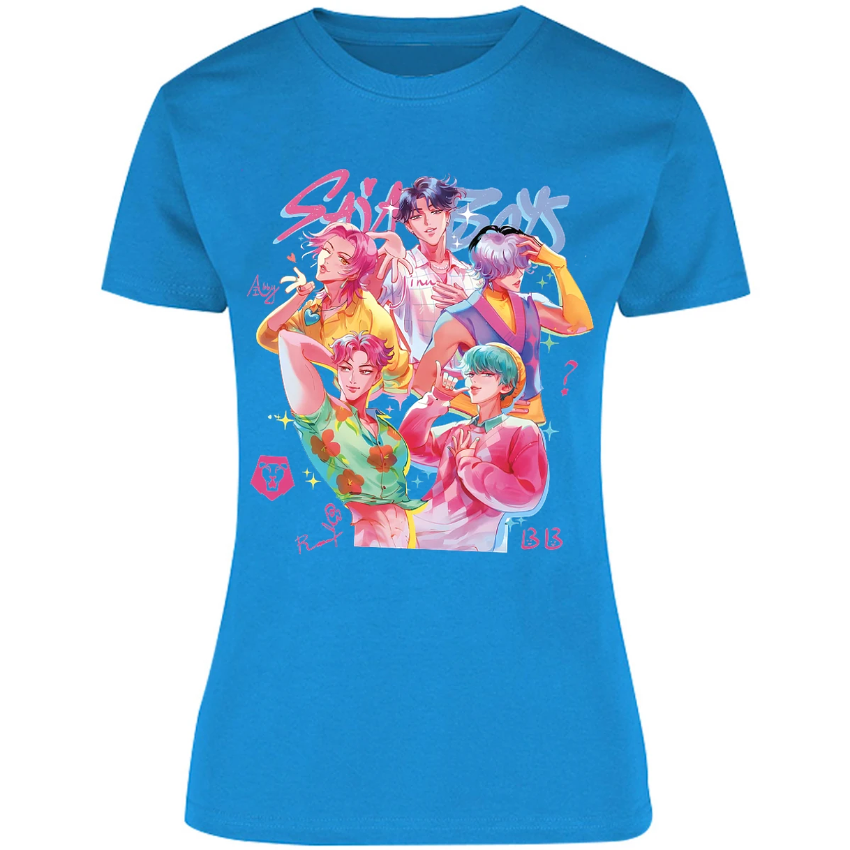 Blusa Demon Hunters Saja Boys 019 Blusa para Mujer 7