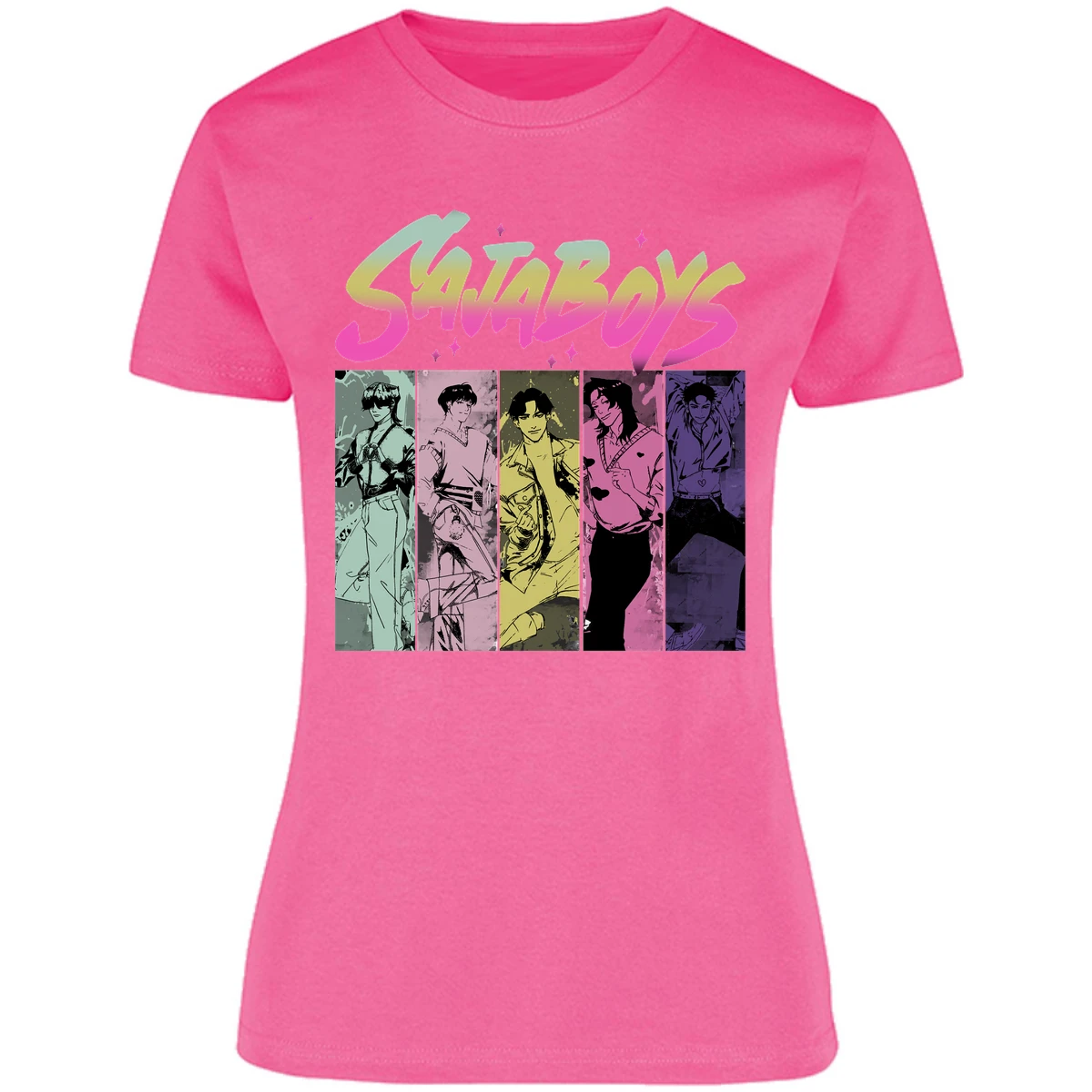 Blusa Demon Hunters Saja Boys 022 Blusa para Mujer 14