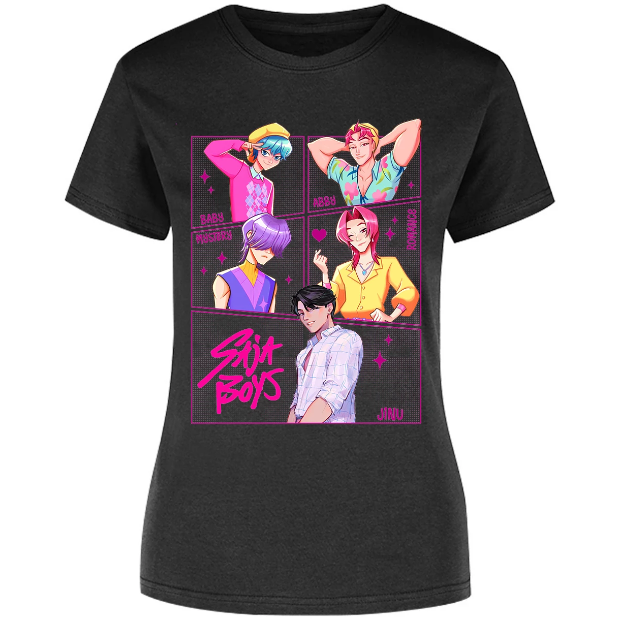 Blusa Demon Hunters Saja Boys 020 Blusa para Mujer 11