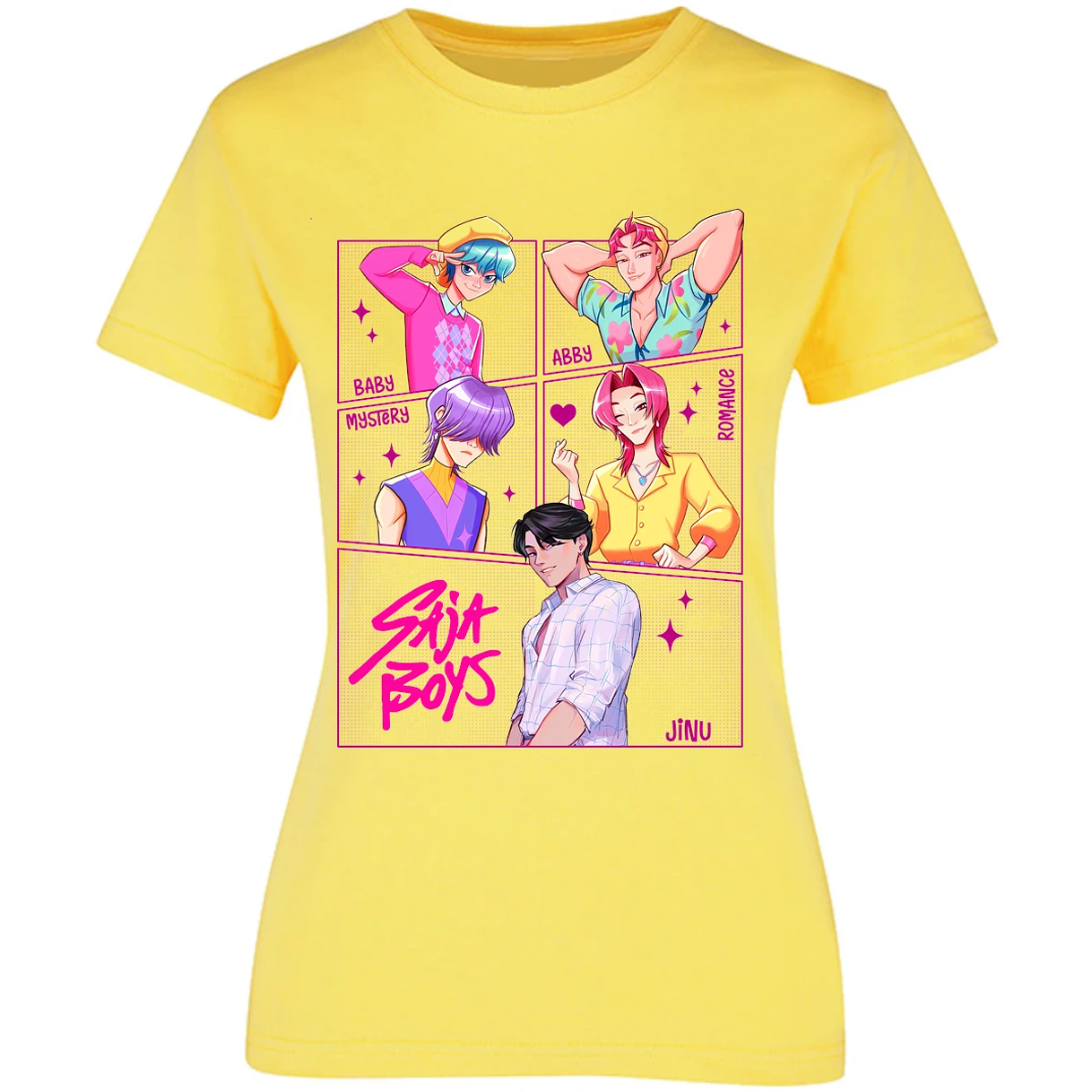 Blusa Demon Hunters Saja Boys 020 Blusa para Mujer 3