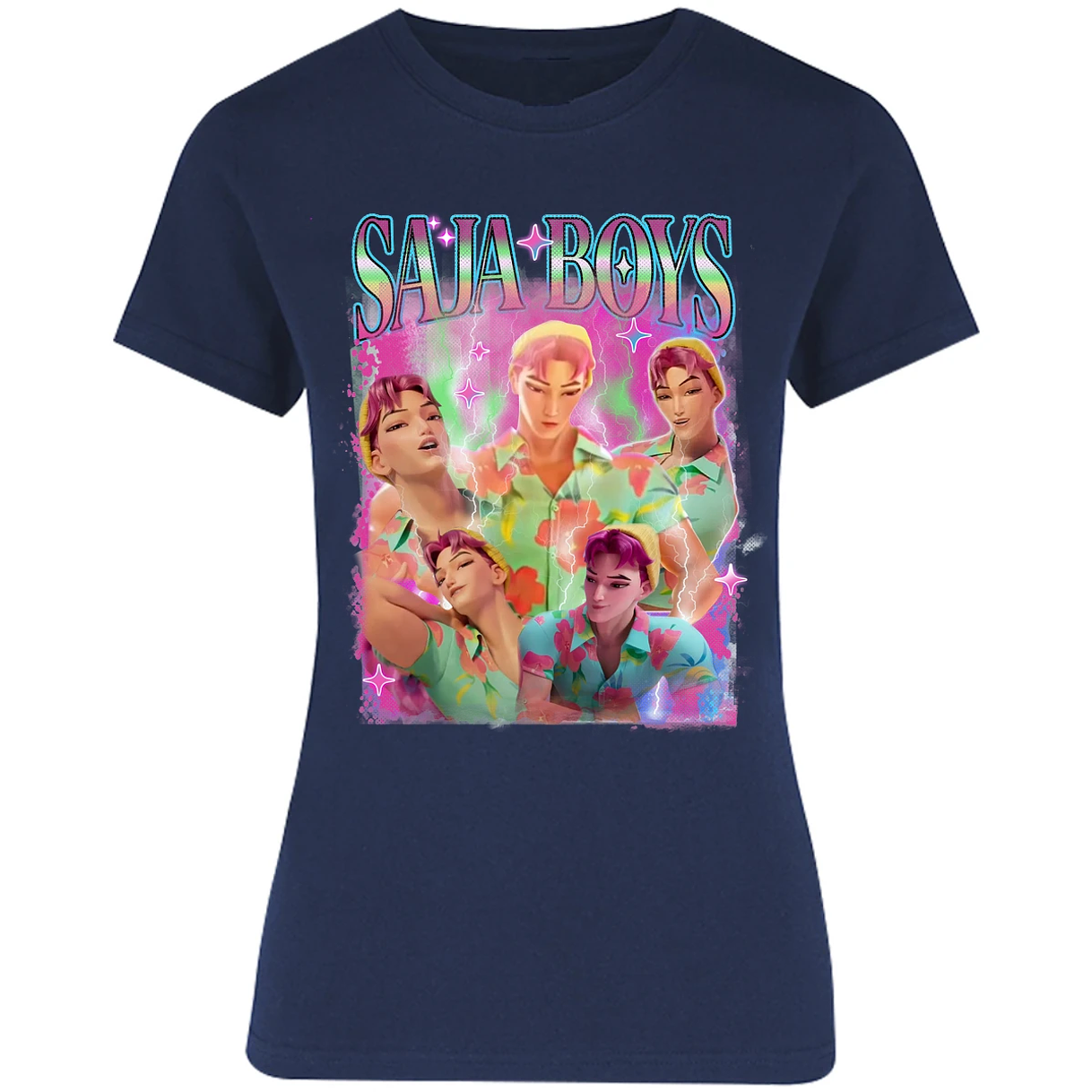 Blusa Demon Hunters Saja Boys 015 Blusa para Mujer 5