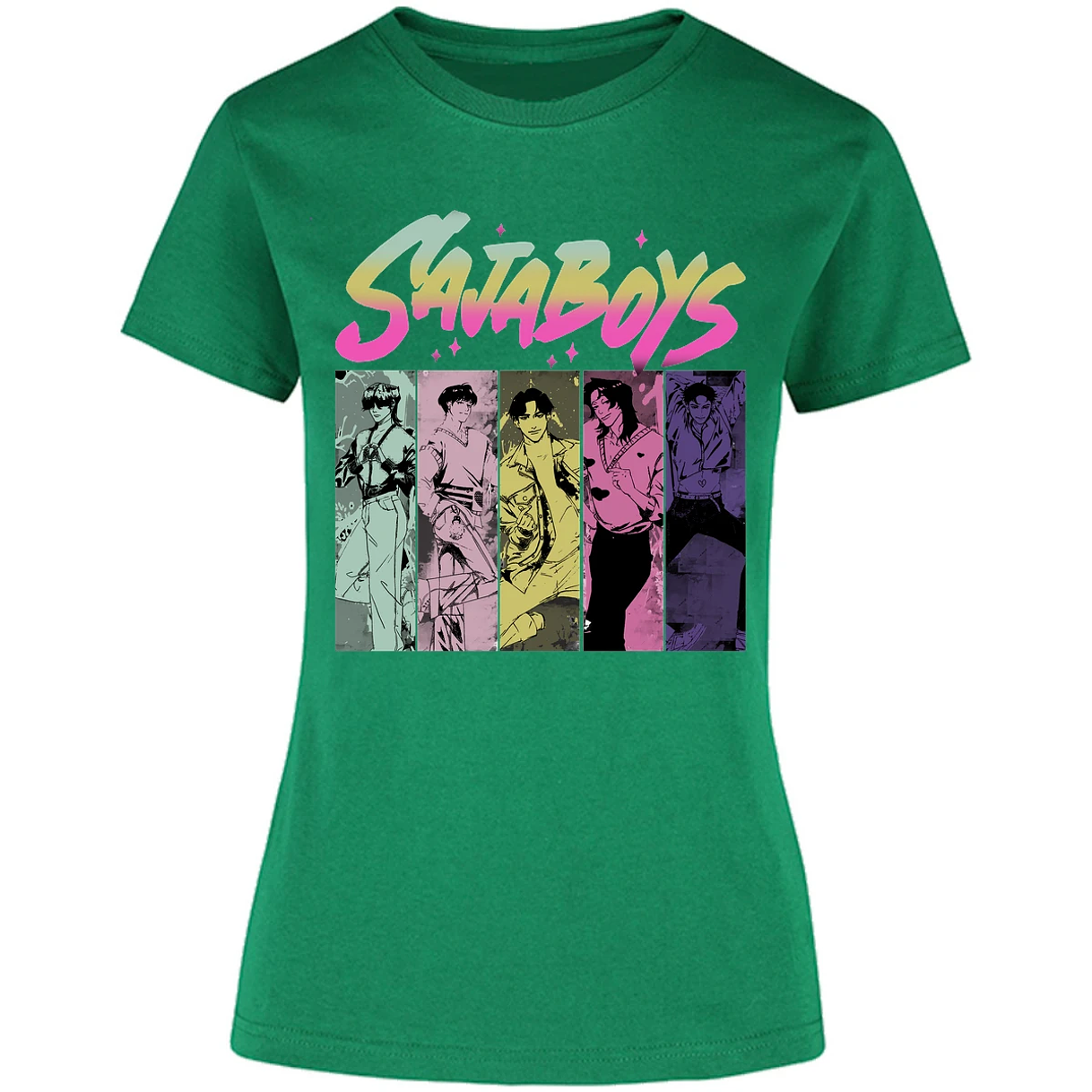 Blusa Demon Hunters Saja Boys 022 Blusa para Mujer 15