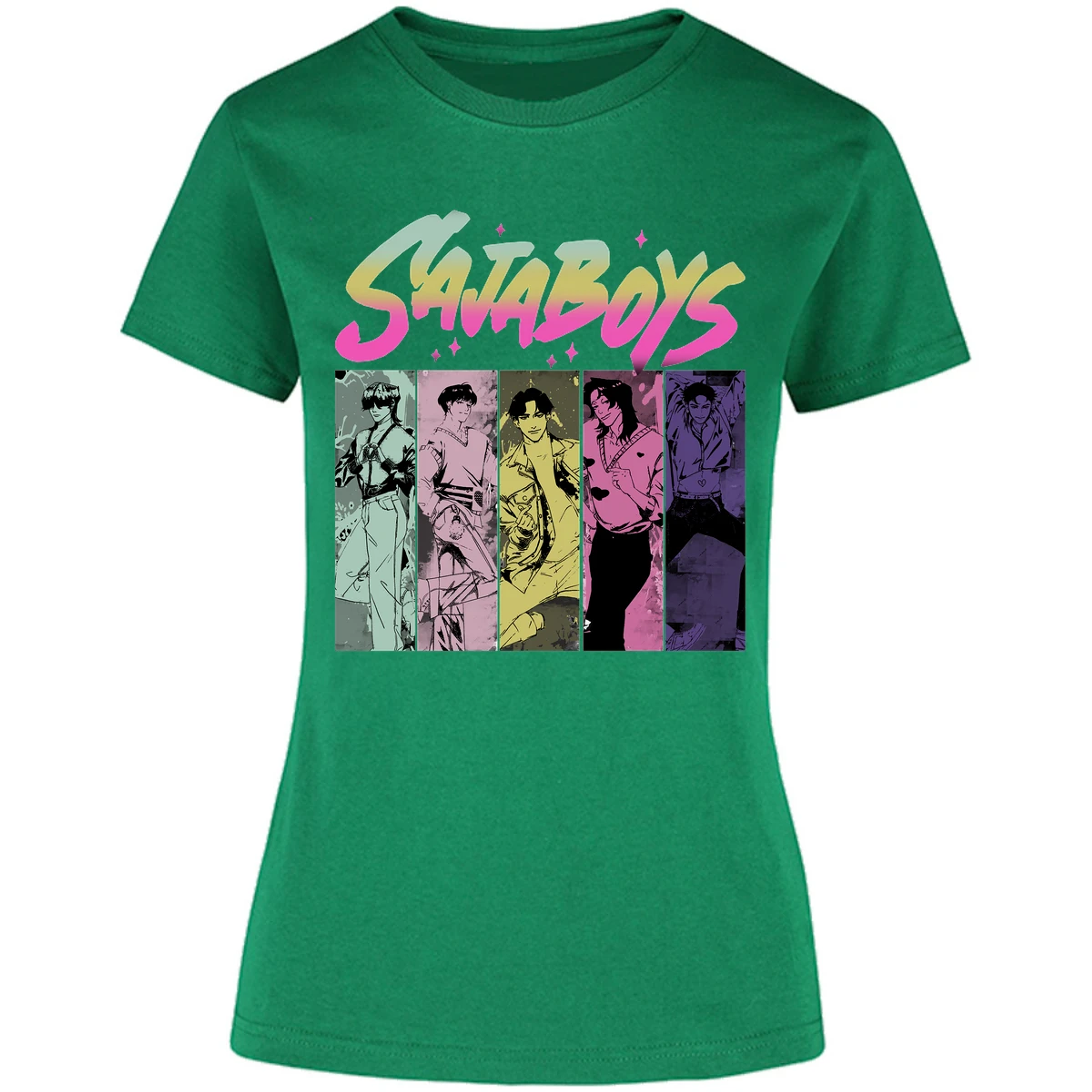 Blusa Demon Hunters Saja Boys 022 Blusa para Mujer 15